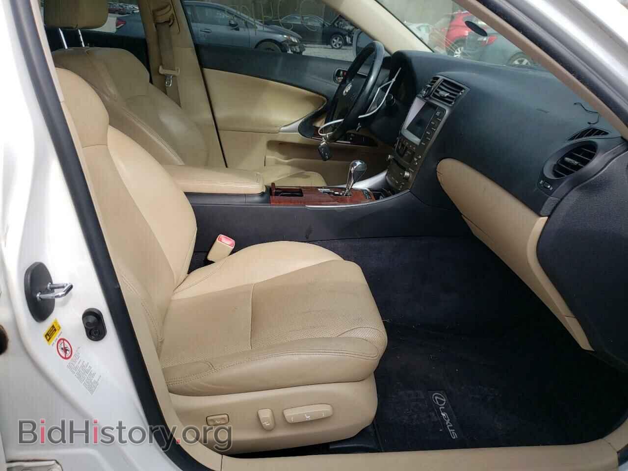 2008 LEXUS IS - VIN: JTHBK262X82068151 - Фото 5