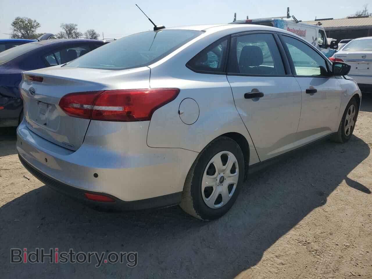 2016 FORD FOCUS - VIN: 1FADP3E2XGL298483 - Фото 3