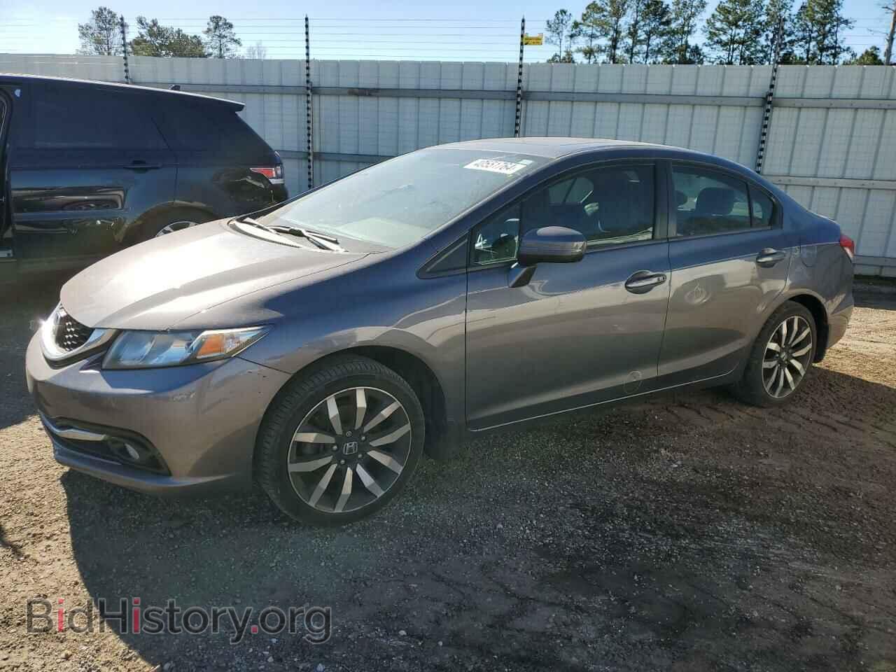Фотография 19XFB2F97FE042784 - HONDA CIVIC 2015
