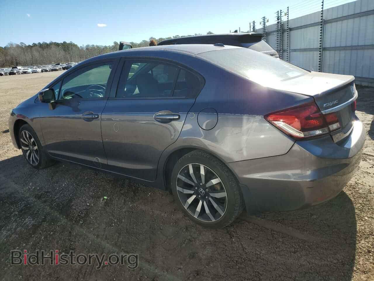 2015 HONDA CIVIC - VIN: 19XFB2F97FE042784 - Photo 2
