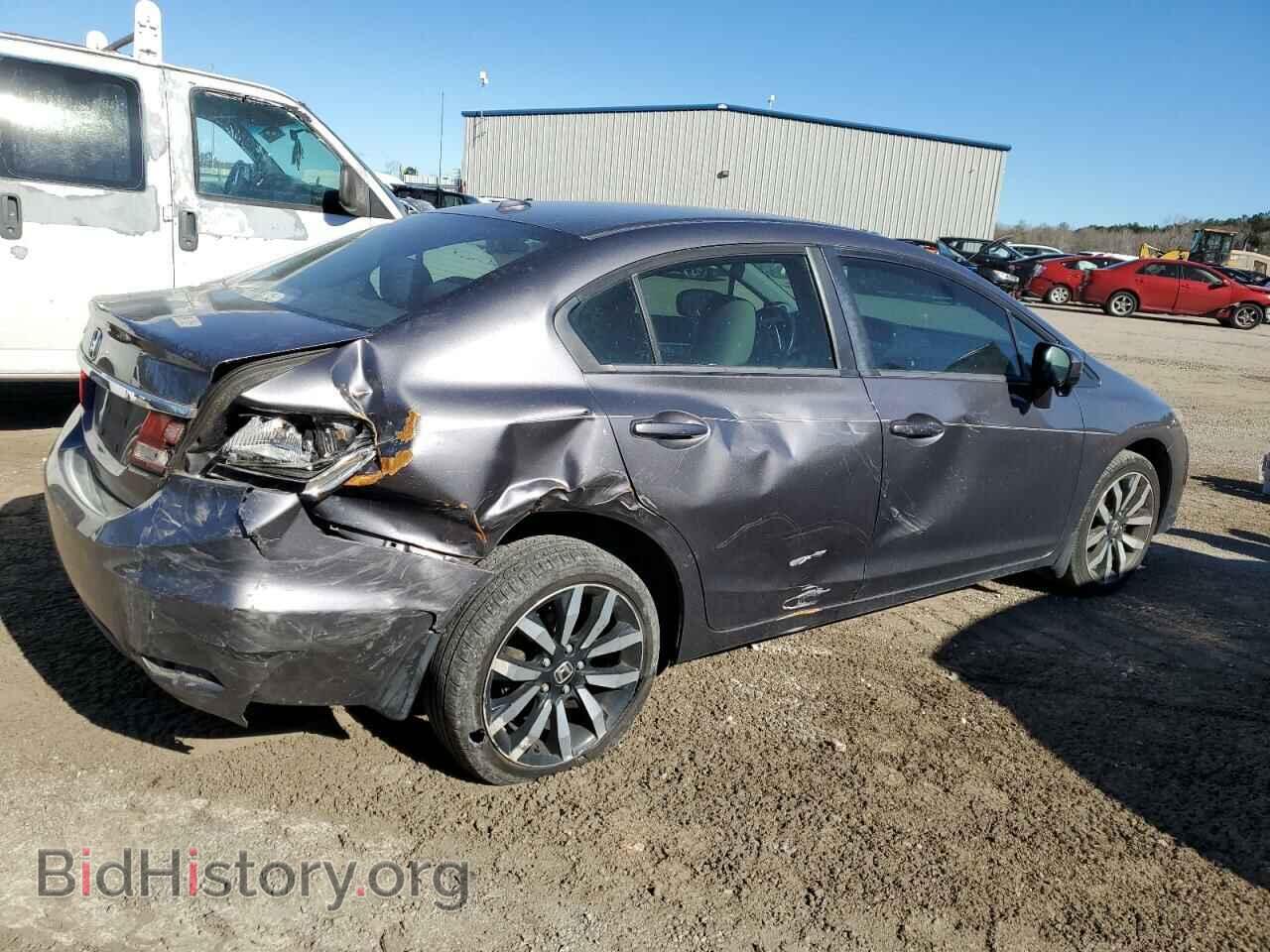 2015 HONDA CIVIC - VIN: 19XFB2F97FE042784 - Photo 3