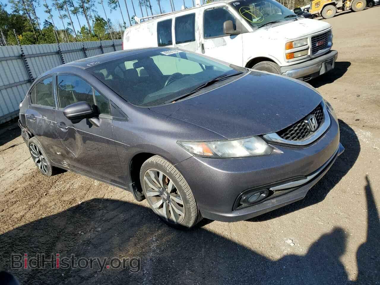 2015 HONDA CIVIC - VIN: 19XFB2F97FE042784 - Photo 4