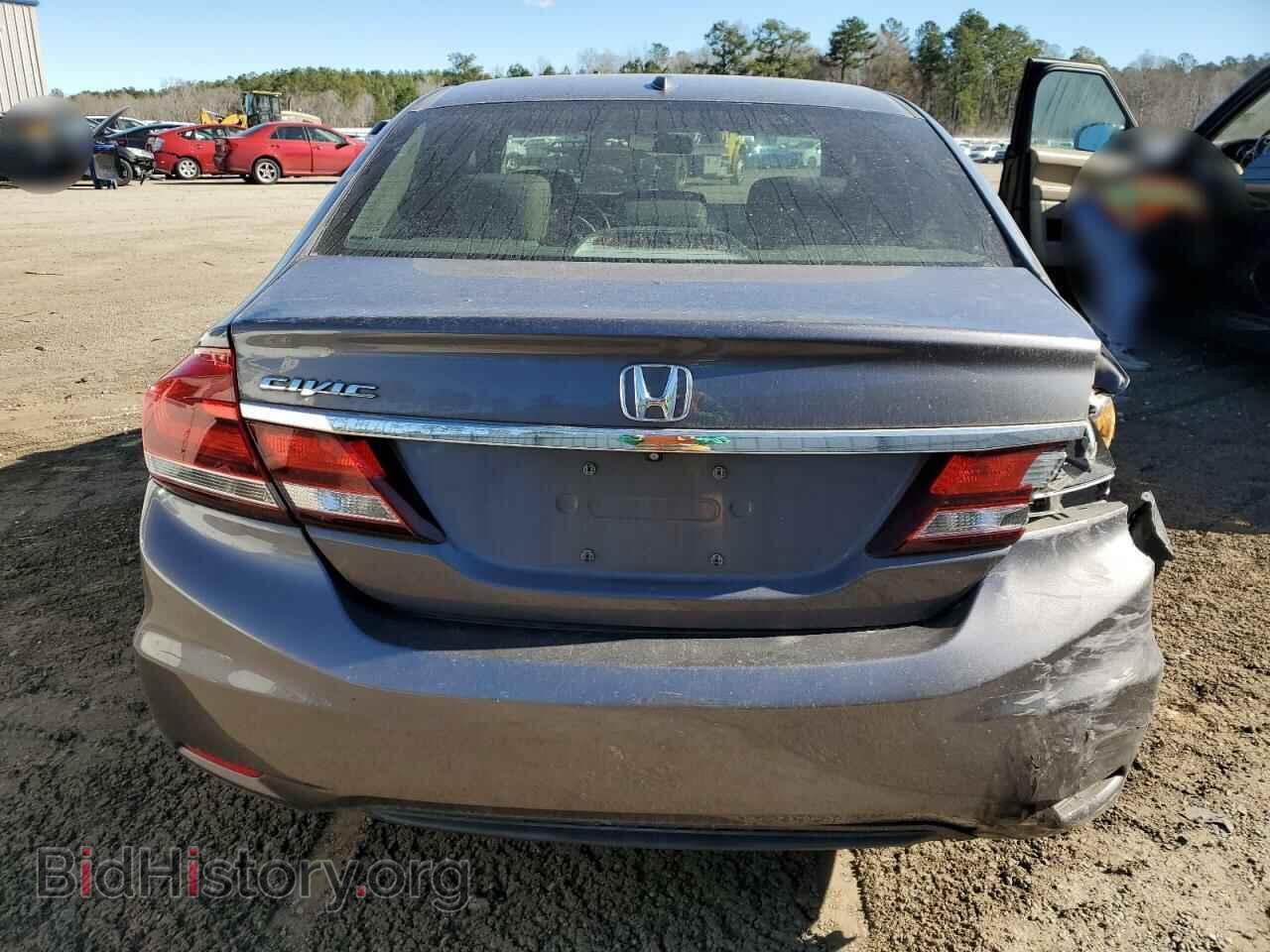 2015 HONDA CIVIC - VIN: 19XFB2F97FE042784 - Photo 6