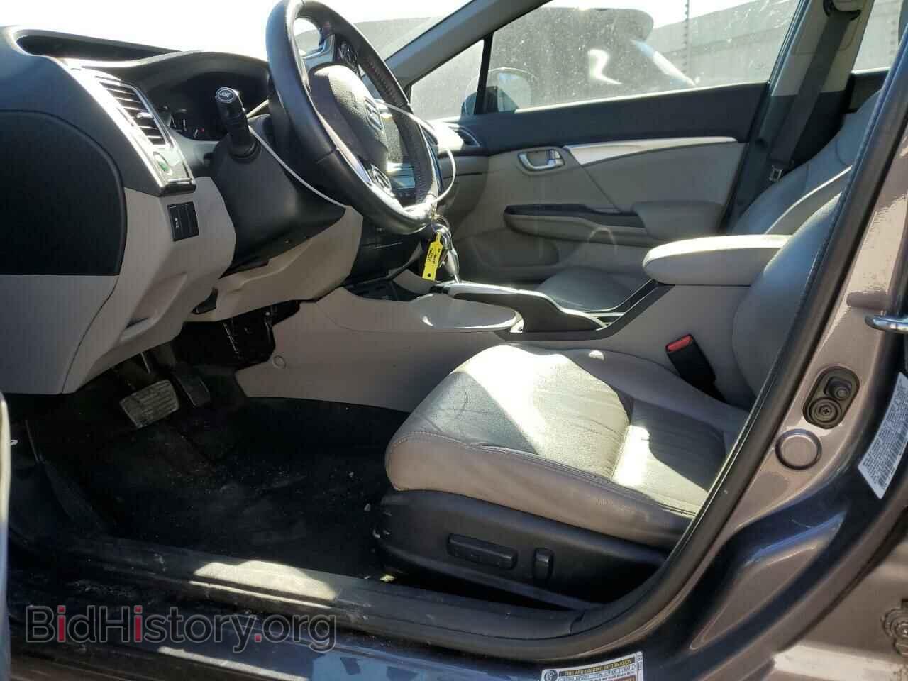 2015 HONDA CIVIC - VIN: 19XFB2F97FE042784 - Photo 7