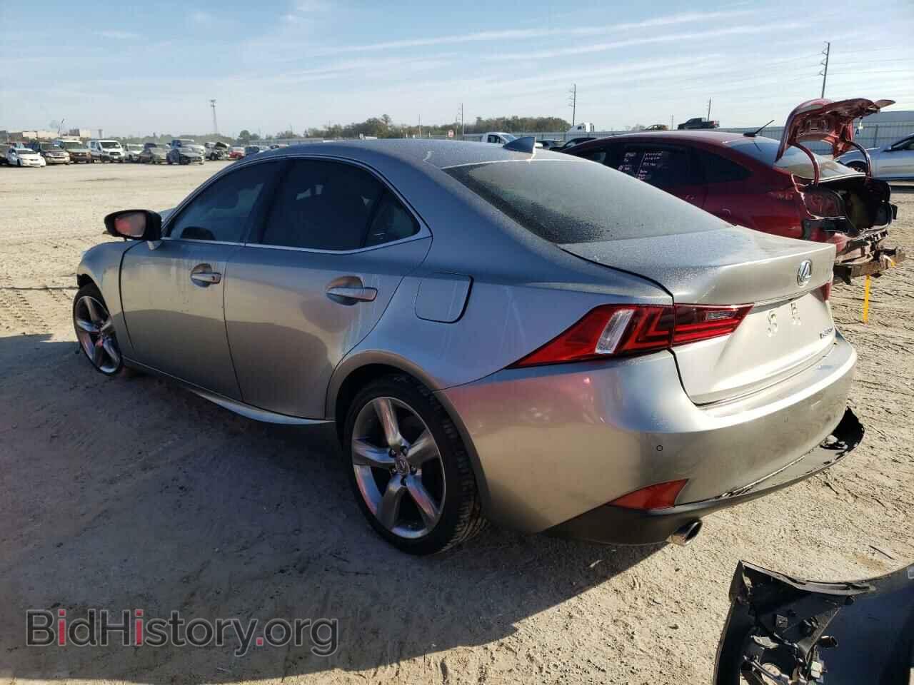 2016 LEXUS IS - VIN: JTHBE1D23G5025790 - Фото 2