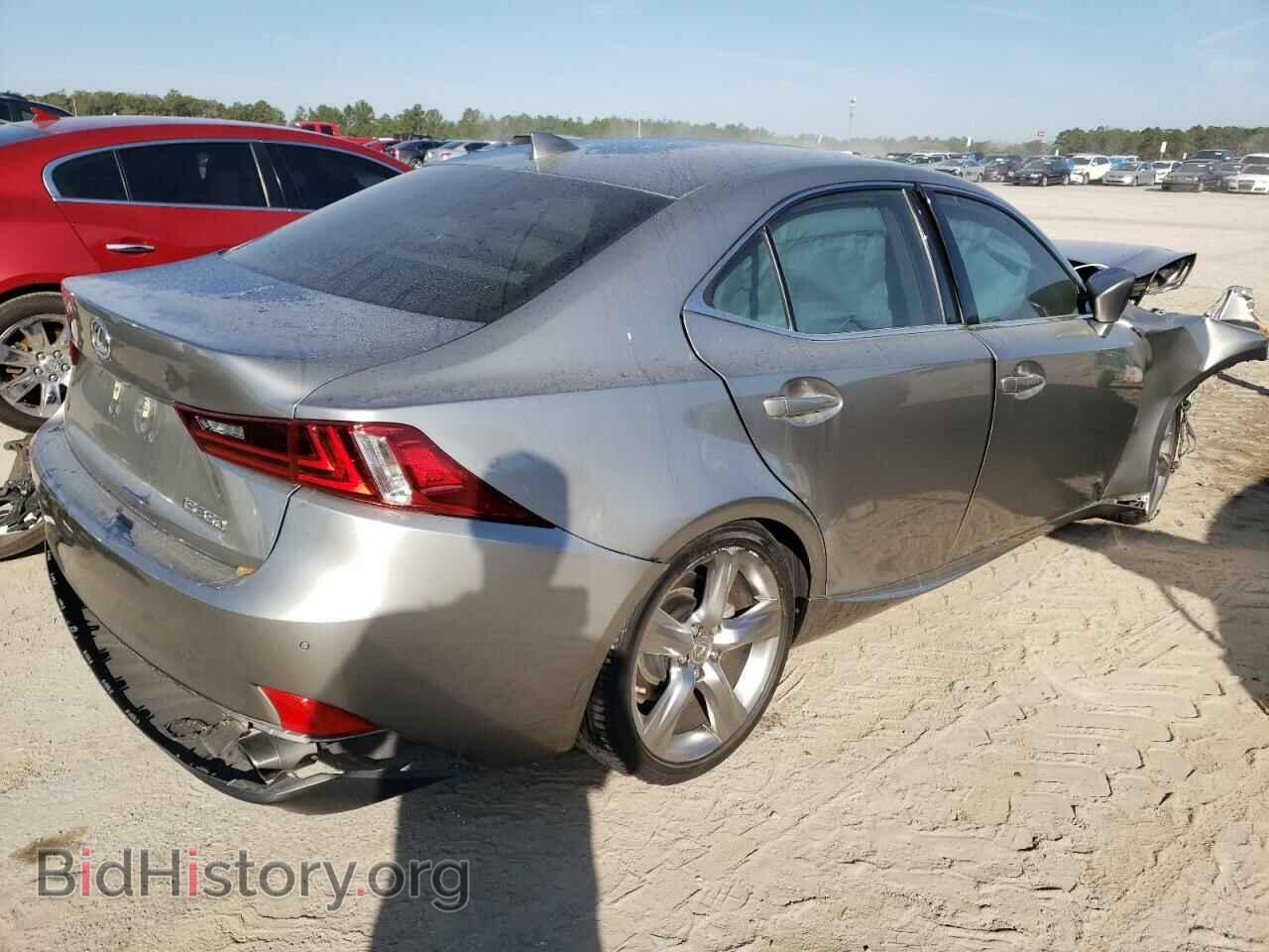 2016 LEXUS IS - VIN: JTHBE1D23G5025790 - Фото 3