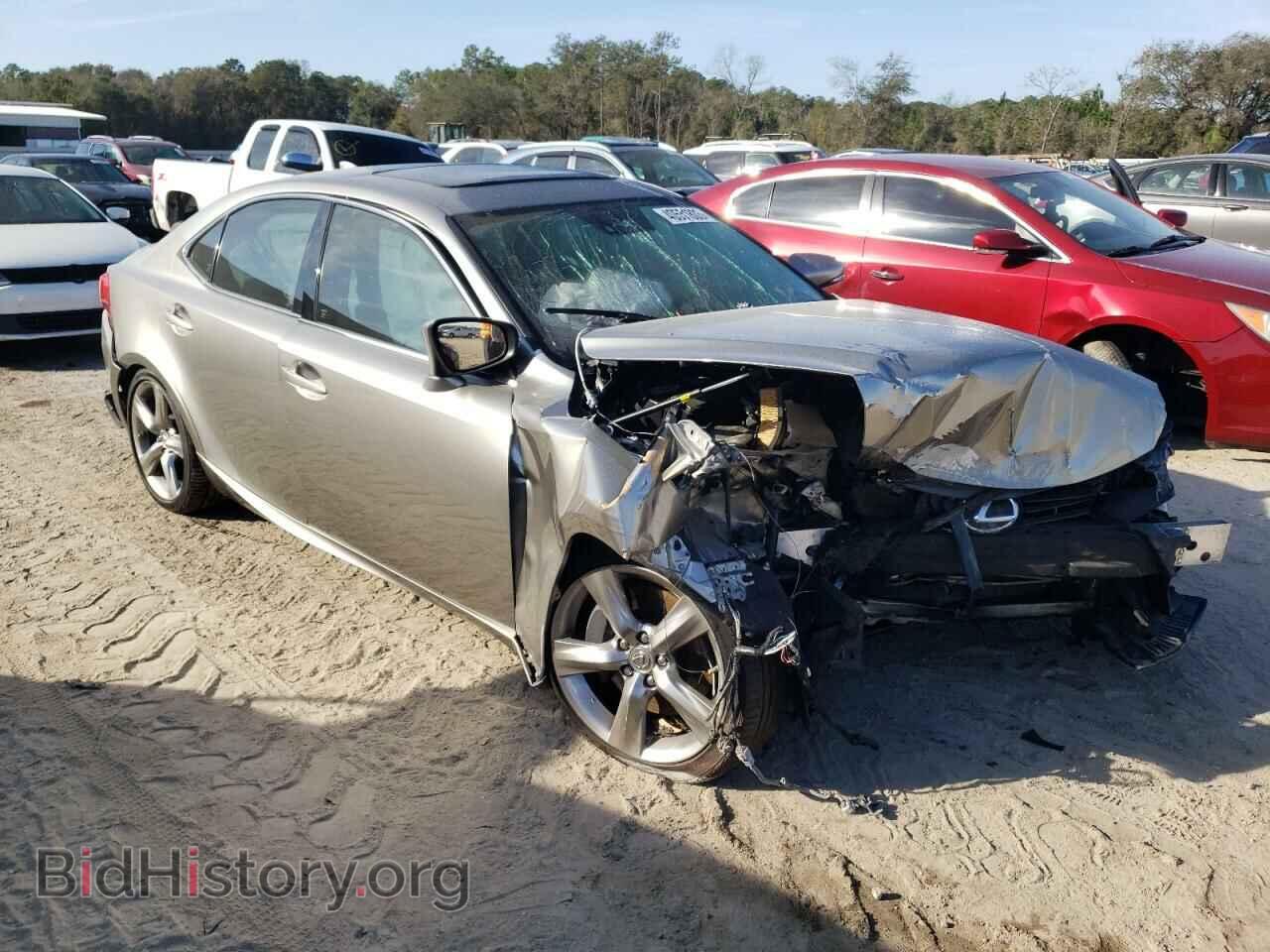 2016 LEXUS IS - VIN: JTHBE1D23G5025790 - Фото 4