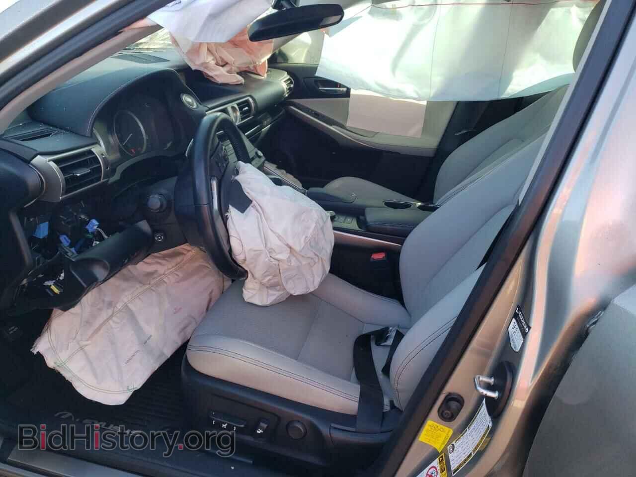 2016 LEXUS IS - VIN: JTHBE1D23G5025790 - Фото 7