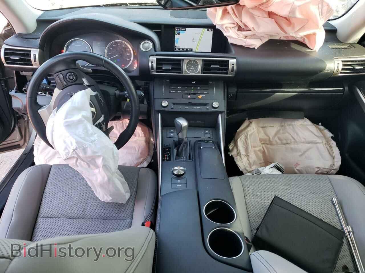 2016 LEXUS IS - VIN: JTHBE1D23G5025790 - Фото 8