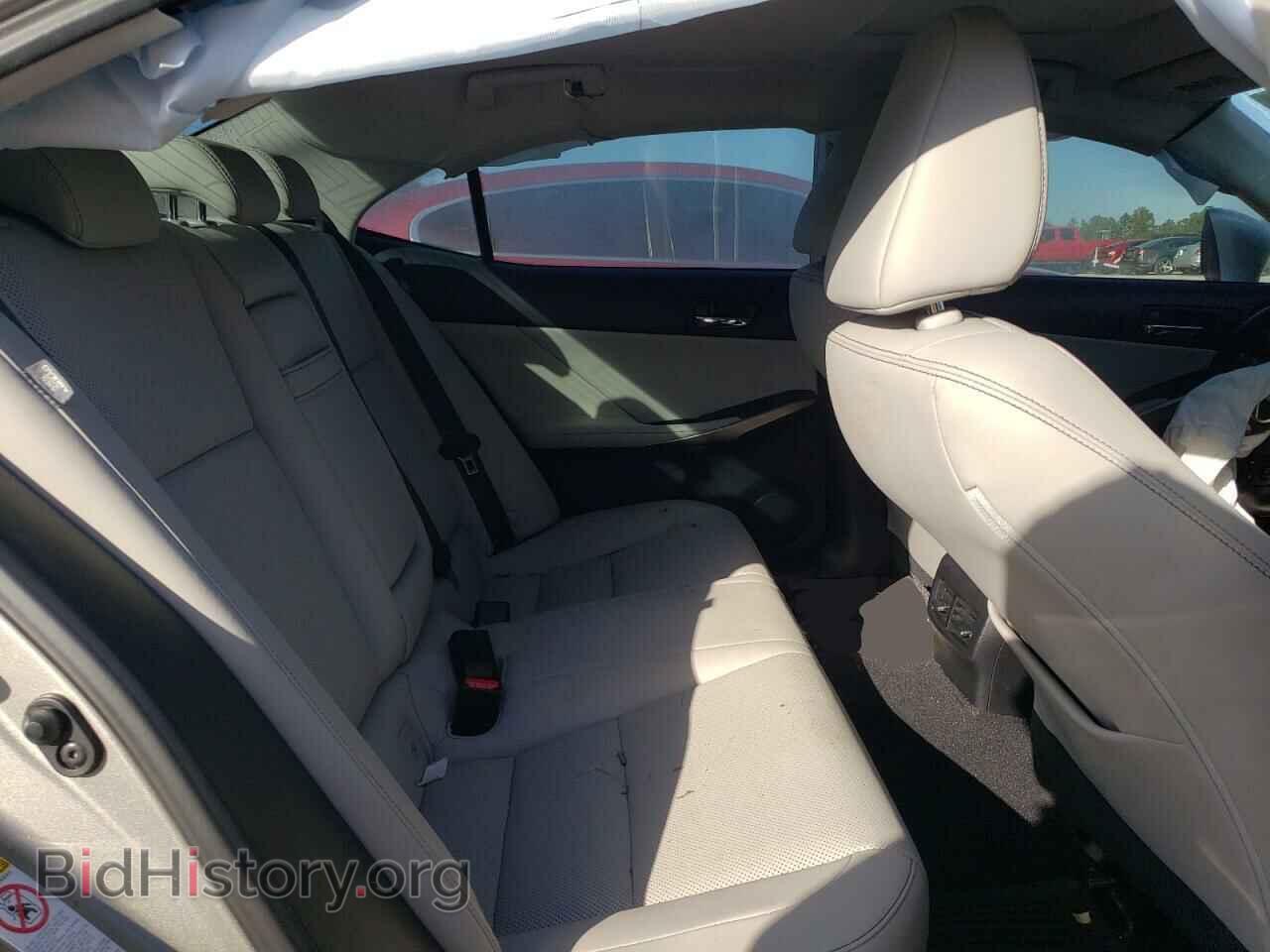 2016 LEXUS IS - VIN: JTHBE1D23G5025790 - Фото 10