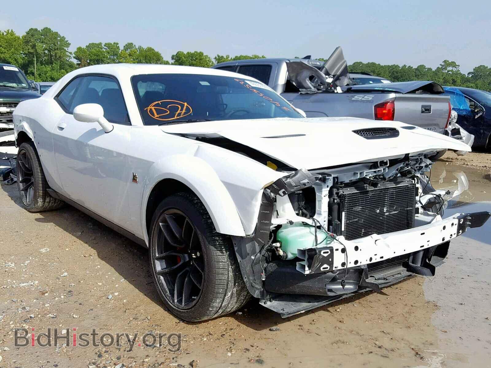 Фотография 2C3CDZFJ1KH586944 - DODGE CHALLENGER 2019