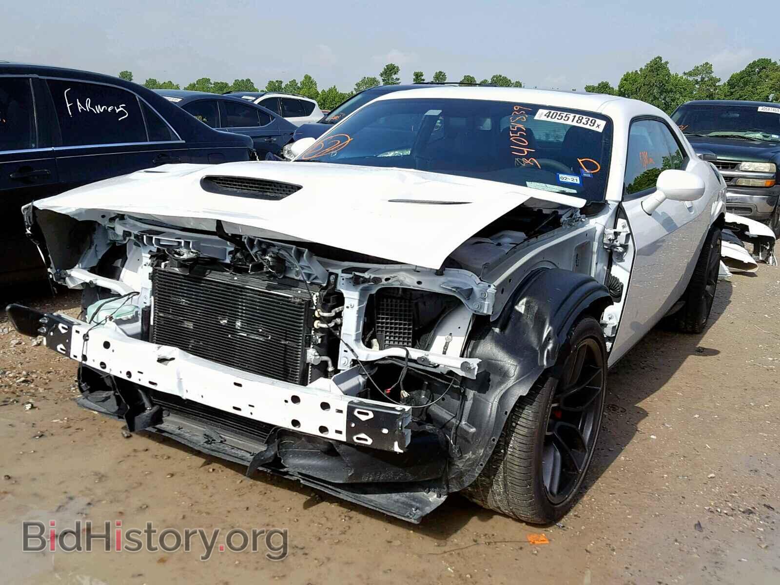 2019 DODGE CHALLENGER - VIN: 2C3CDZFJ1KH586944 - Photo 2