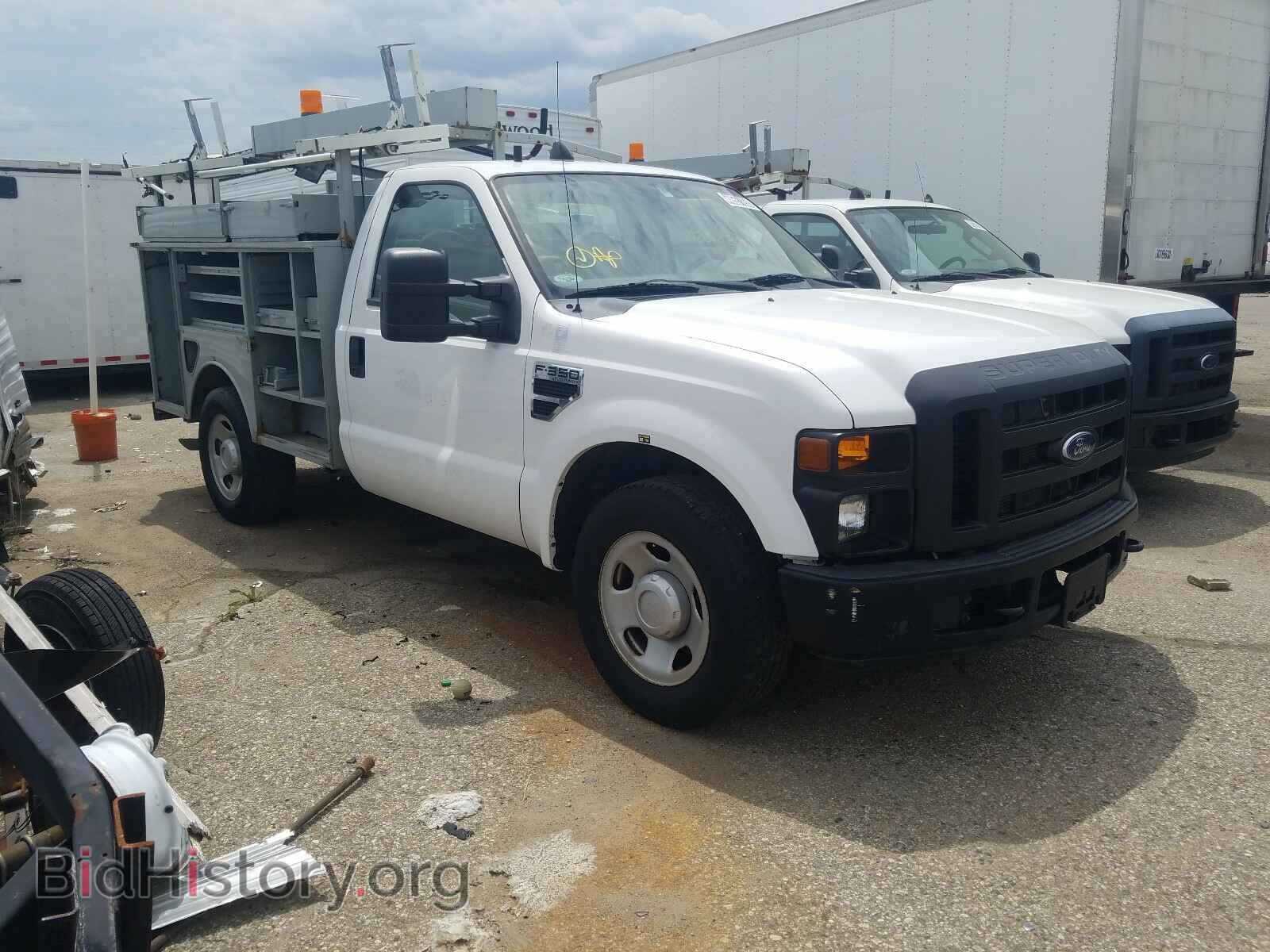 Photo 1FDSF30588EC23319 - FORD F350 2008