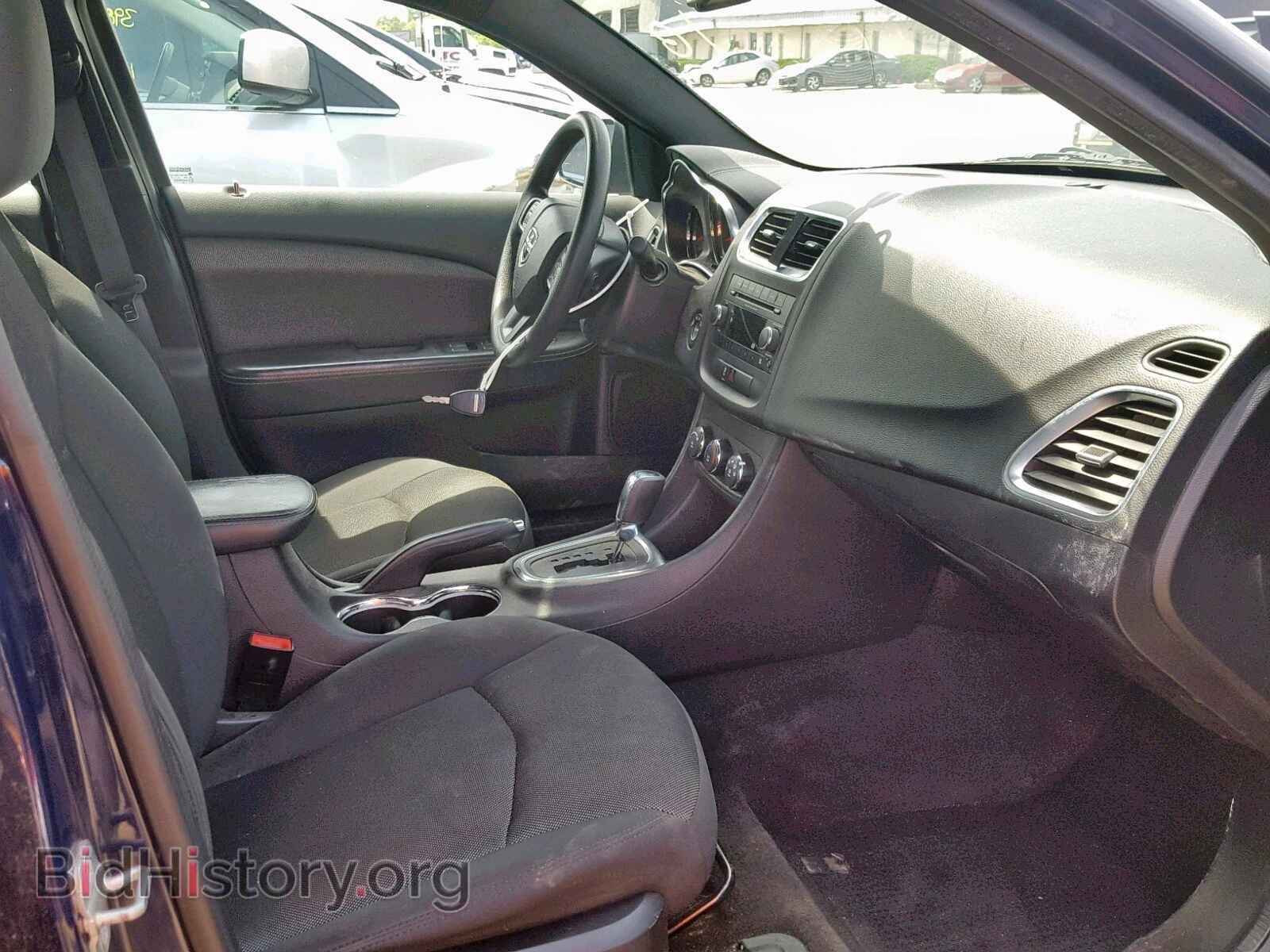 2014 DODGE AVENGER - VIN: 1C3CDZAG8EN182126 - Фото 5