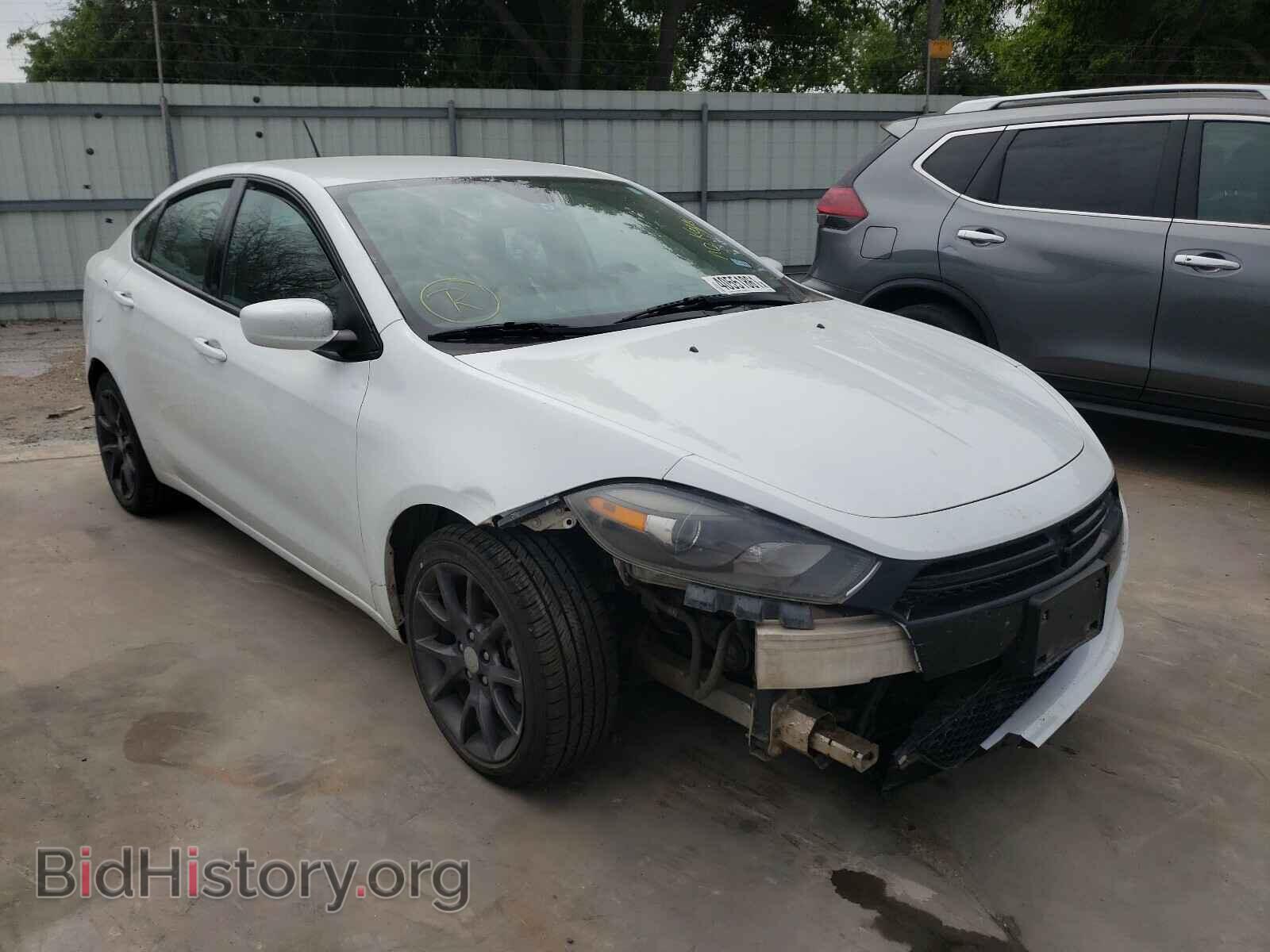 Фотография 1C3CDFAA8FD434863 - DODGE DART 2015
