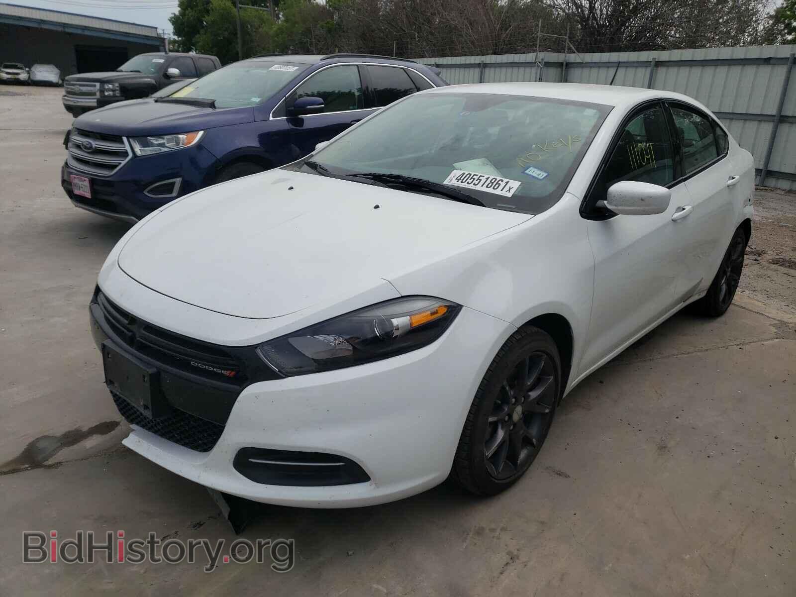 2015 DODGE DART - VIN: 1C3CDFAA8FD434863 - Фото 2