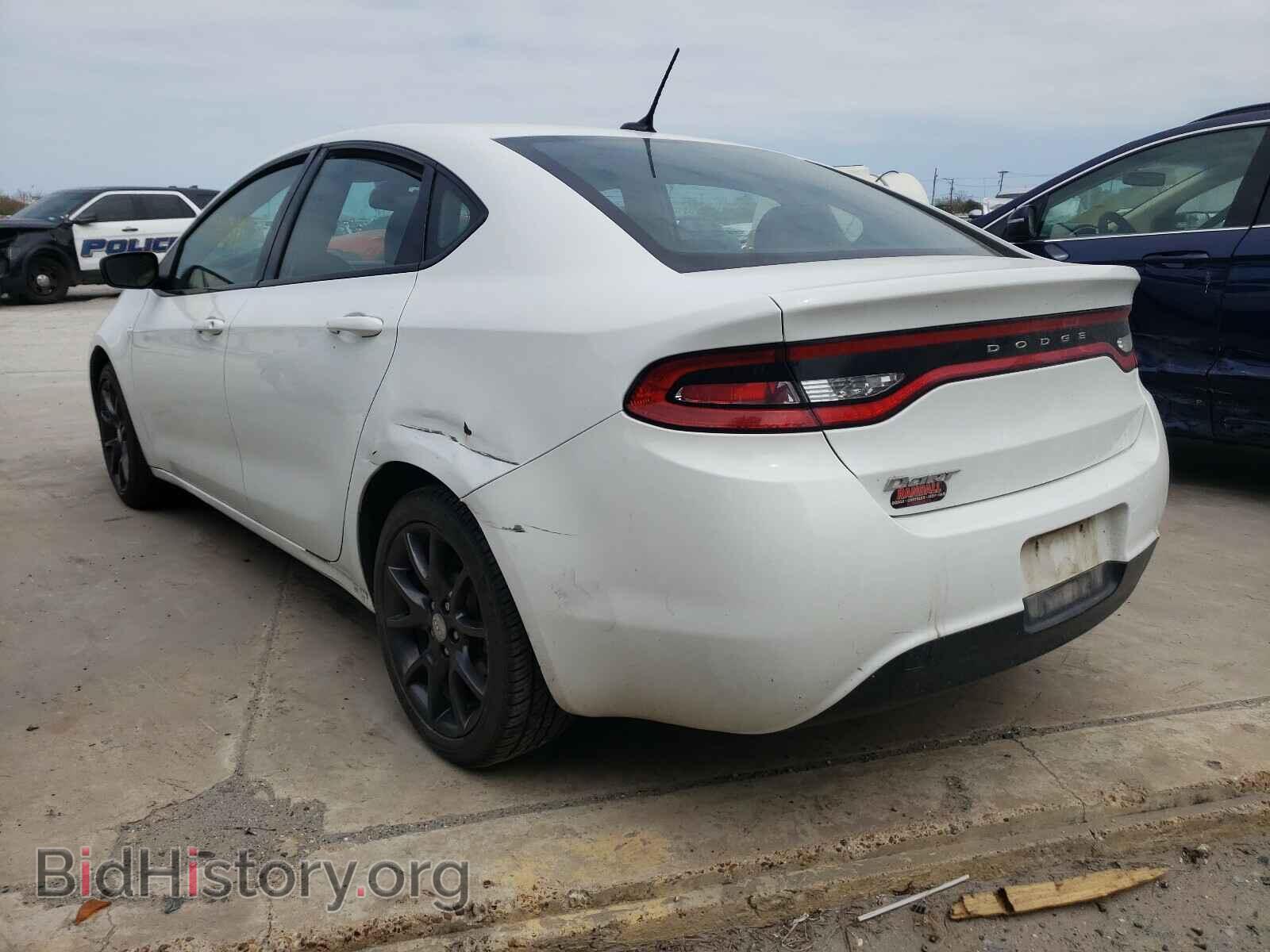 2015 DODGE DART - VIN: 1C3CDFAA8FD434863 - Фото 3