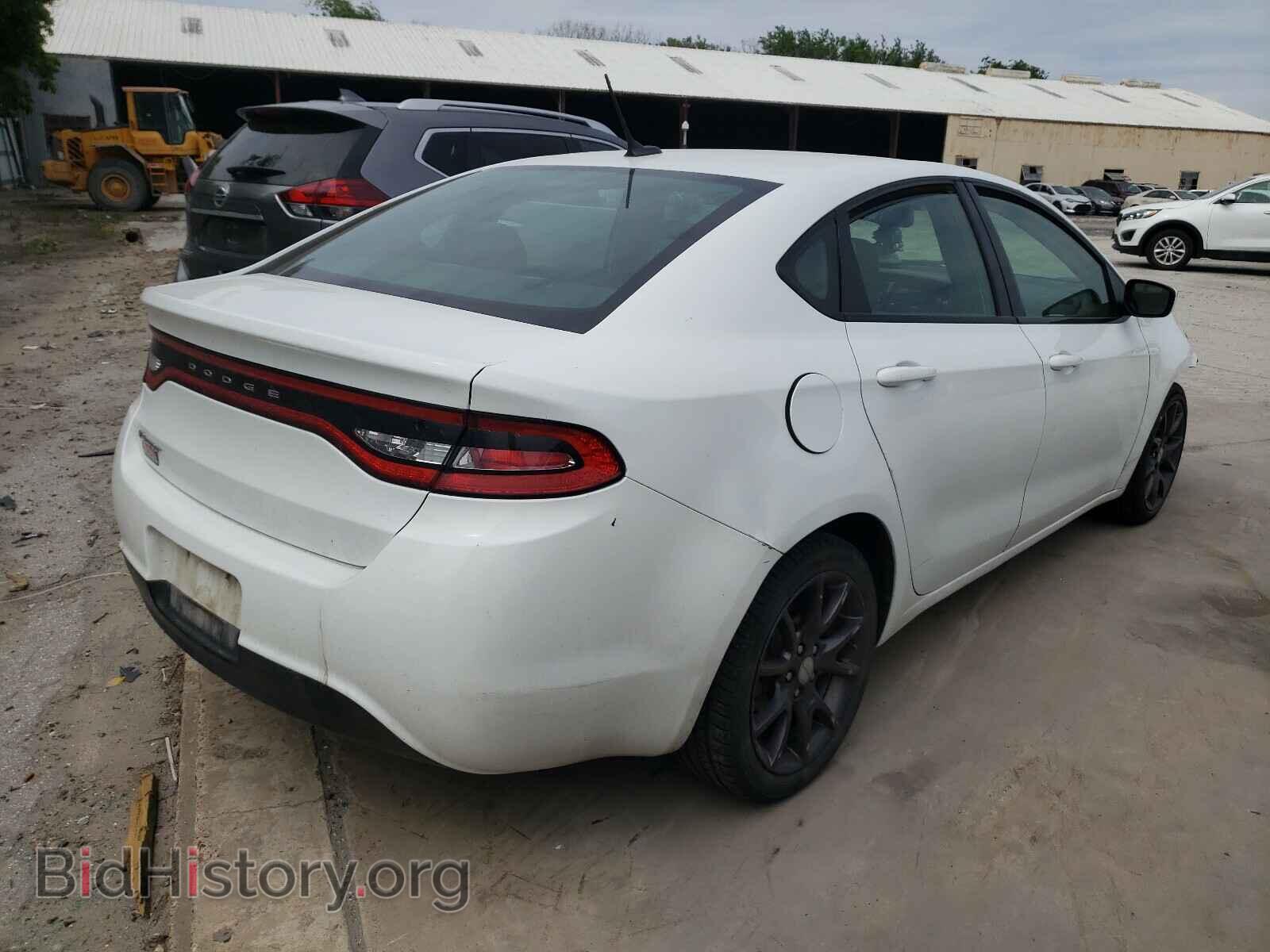 2015 DODGE DART - VIN: 1C3CDFAA8FD434863 - Фото 4