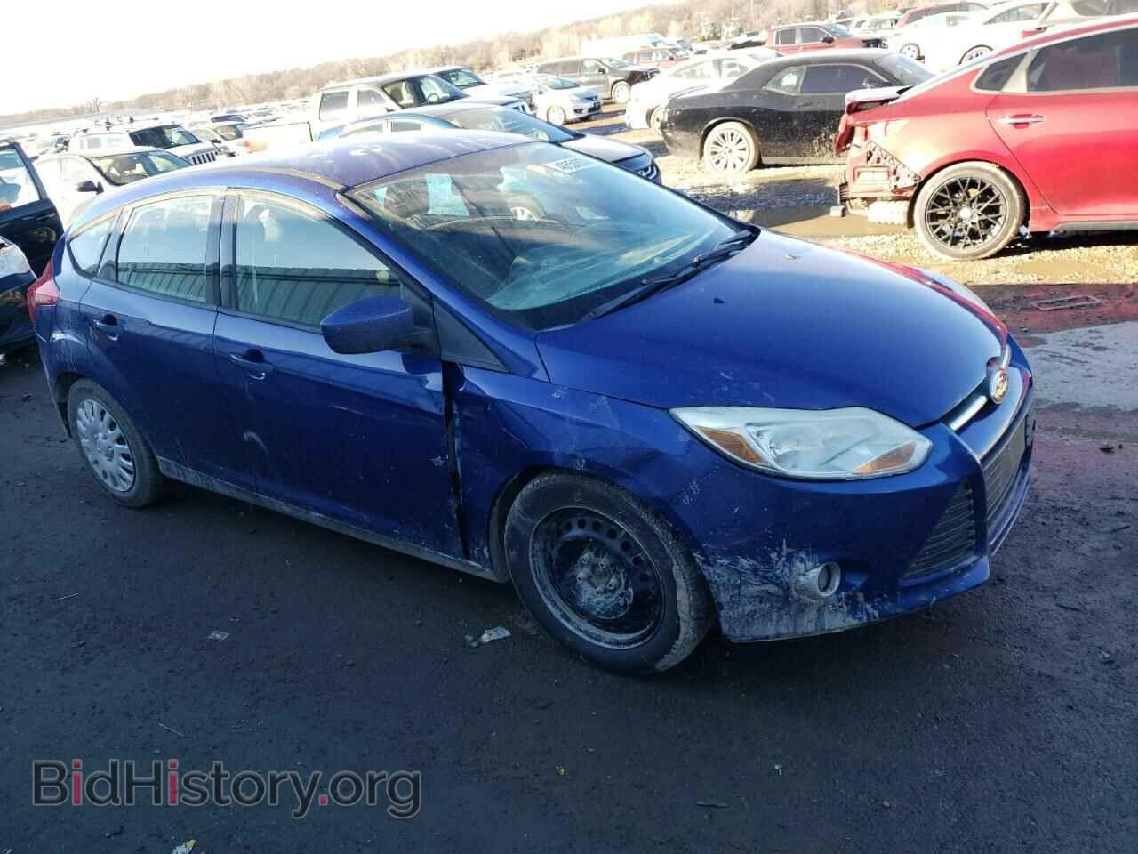 2012 FORD FOCUS - VIN: 1FAHP3K20CL362725 - Фото 4