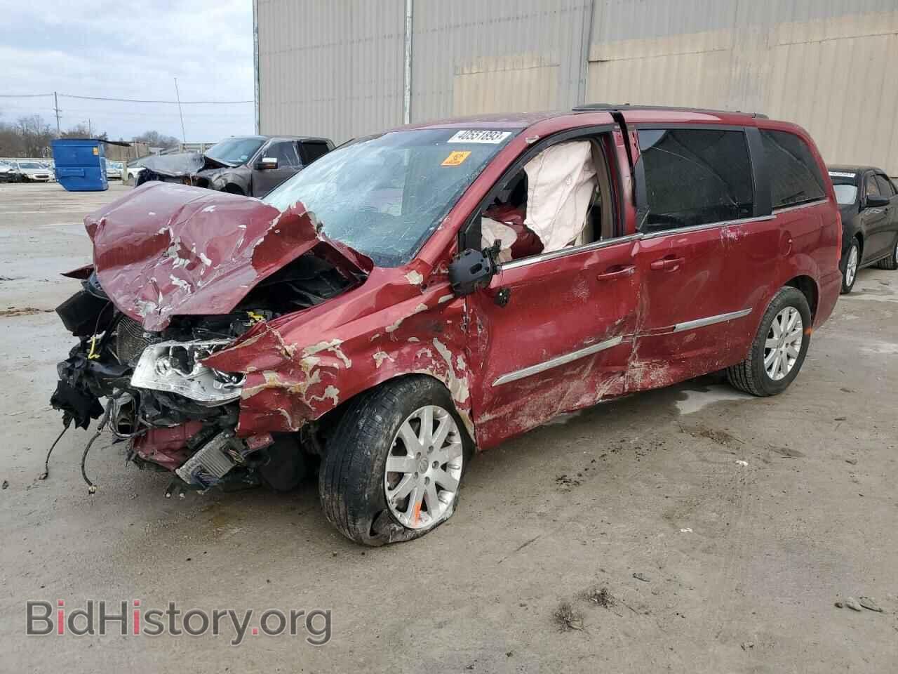 Photo 2C4RC1BG2ER438451 - CHRYSLER MINIVAN 2014
