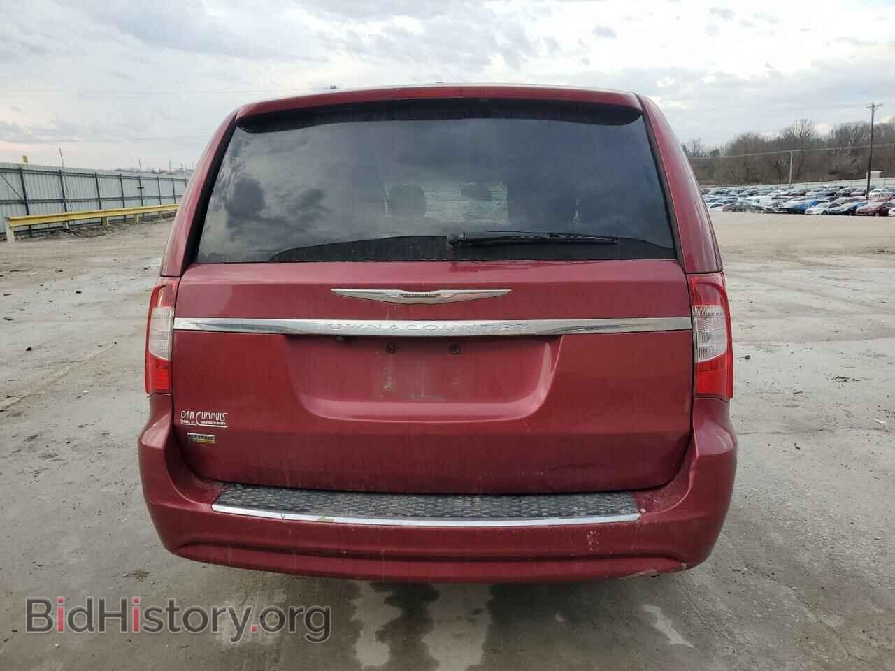 2014 CHRYSLER MINIVAN - VIN: 2C4RC1BG2ER438451 - Photo 6