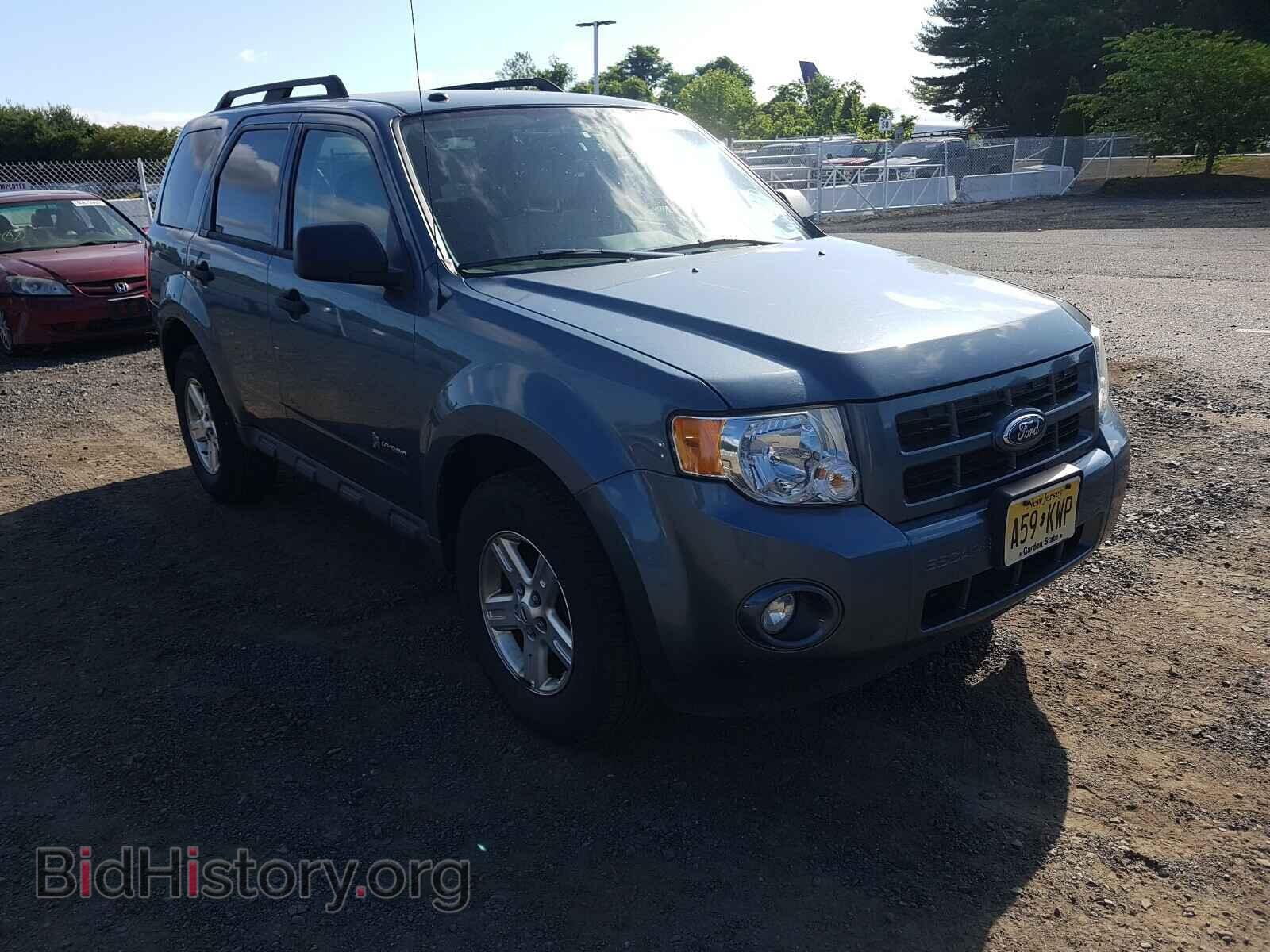 Photo 1FMCU4K35BKC54578 - FORD ESCAPE 2011