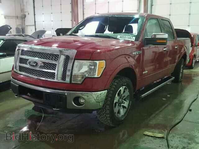 2012 FORD F150 - VIN: 1FTFW1ET4CFA96444 - Фото 2