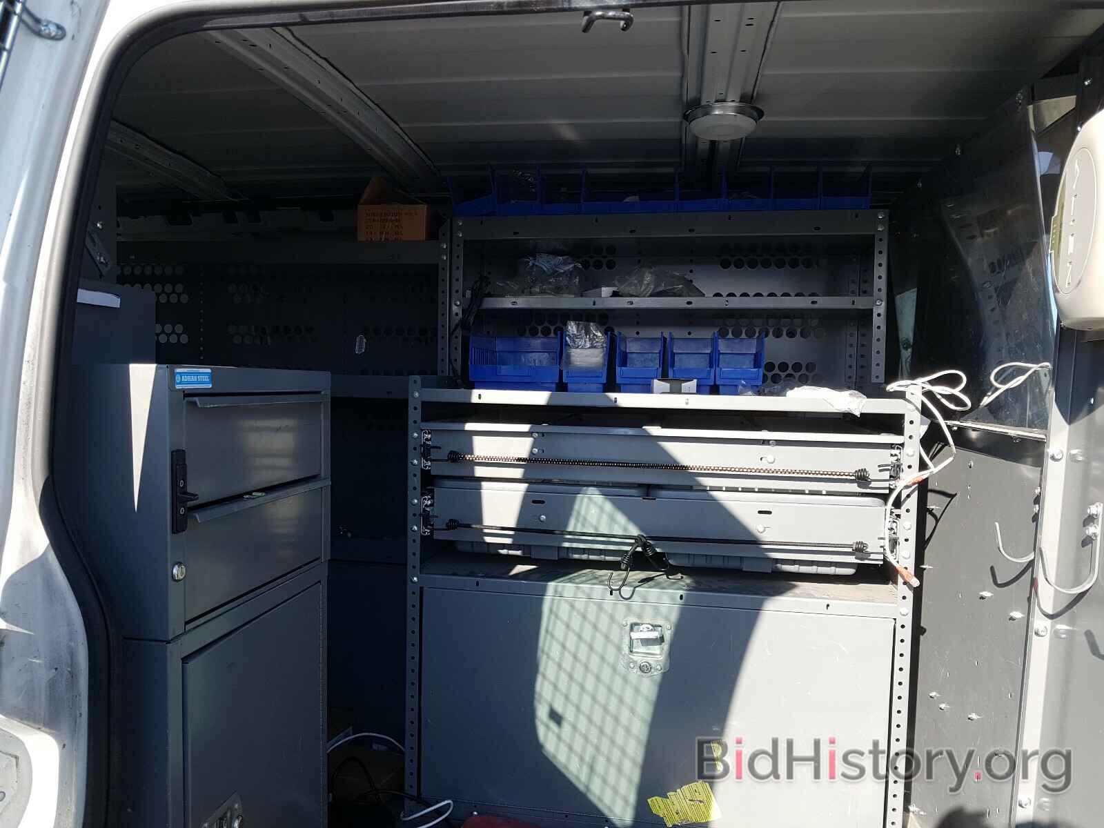 Фотография 1GCWGFCB3D1902549 - CHEVROLET EXPRESS 2013