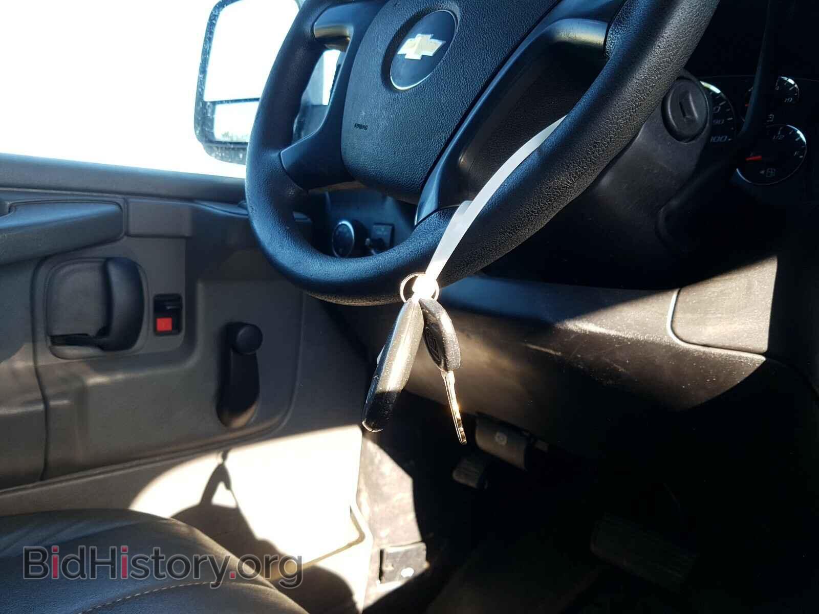 2013 CHEVROLET EXPRESS - VIN: 1GCWGFCB3D1902549 - Фото 5