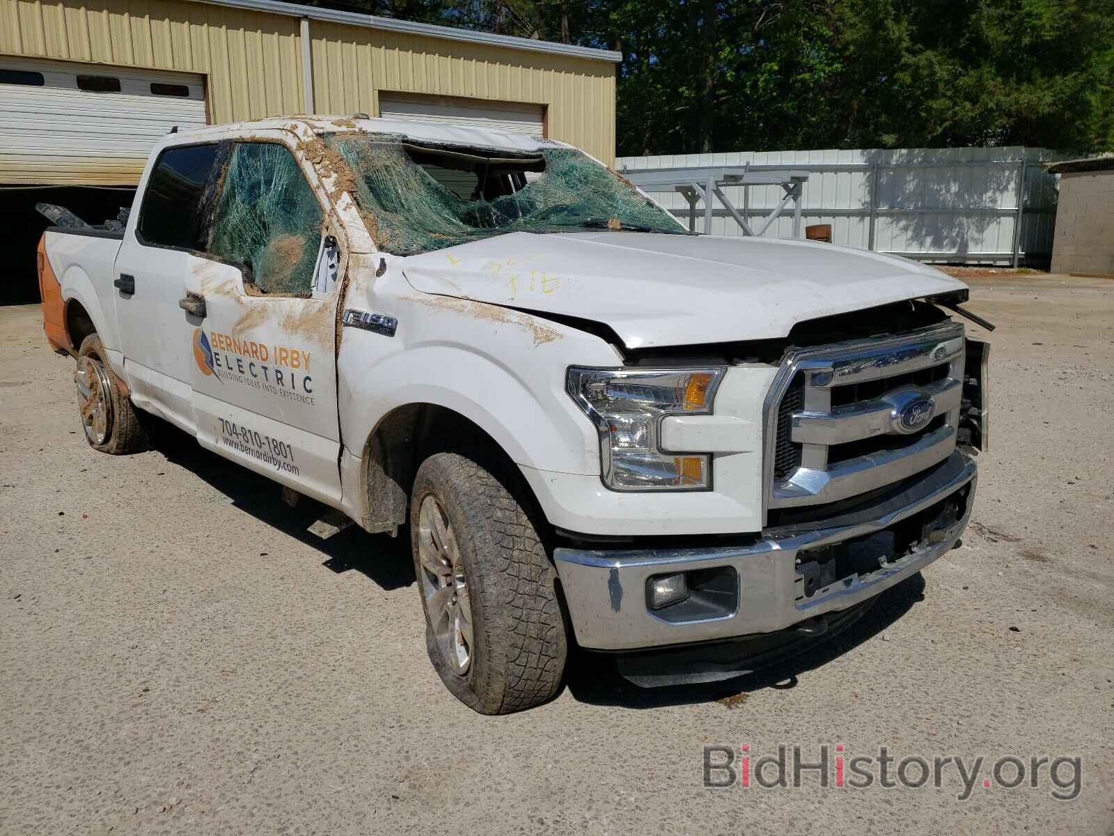 Photo 1FTEW1E85GKE98221 - FORD F150 2016