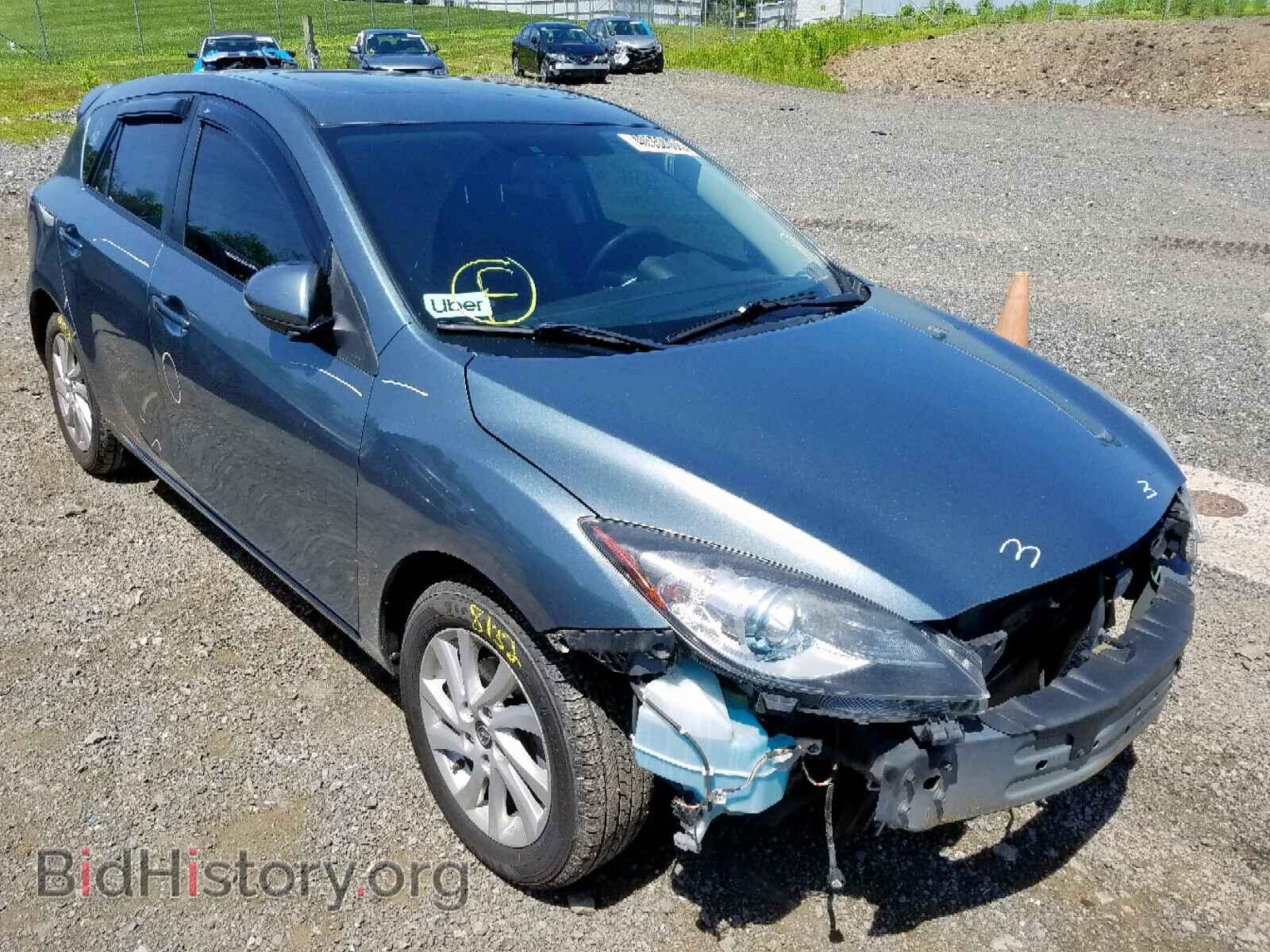 Фотография JM1BL1MP5D1790876 - MAZDA 3 2013