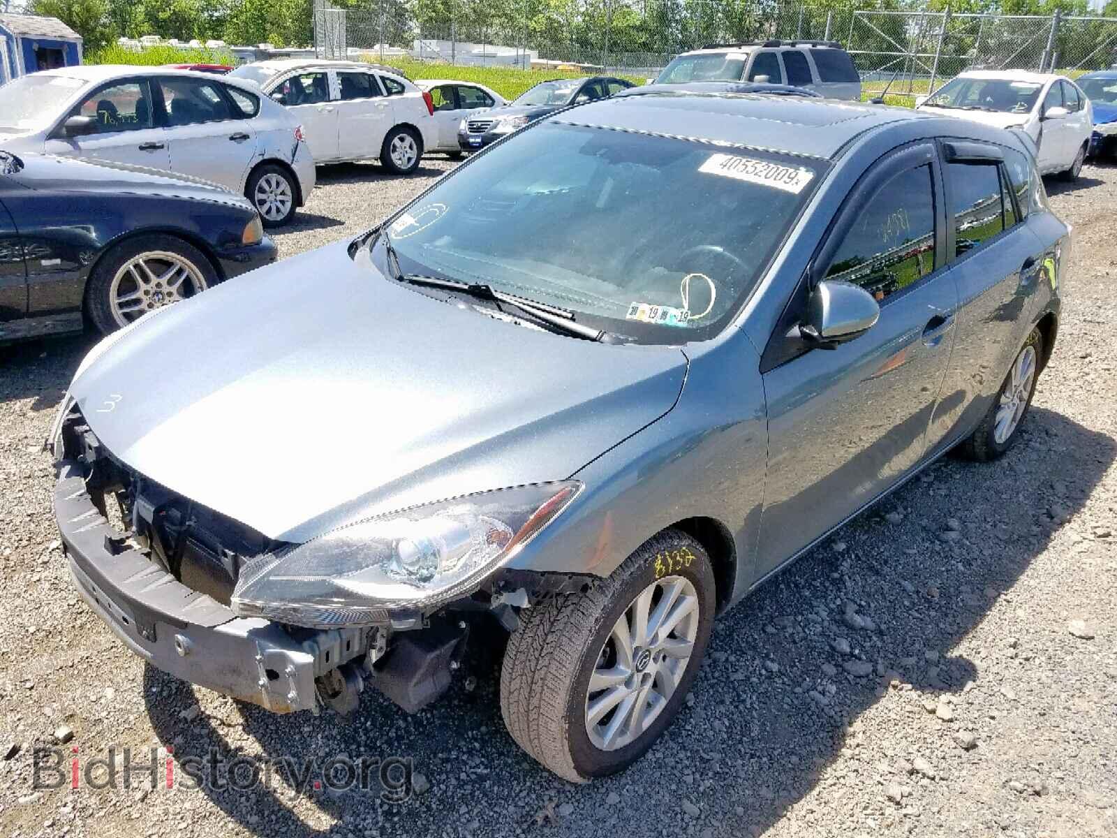 2013 MAZDA 3 - VIN: JM1BL1MP5D1790876 - Фото 2