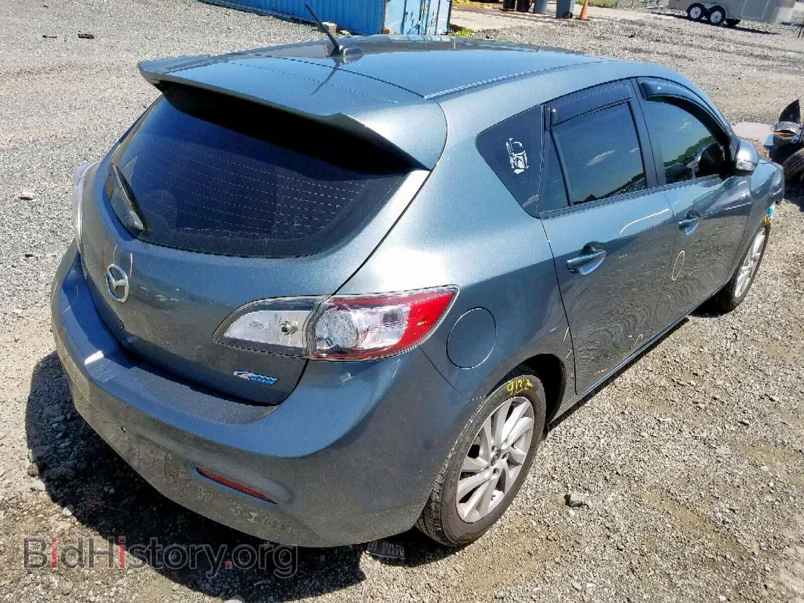 2013 MAZDA 3 - VIN: JM1BL1MP5D1790876 - Фото 4