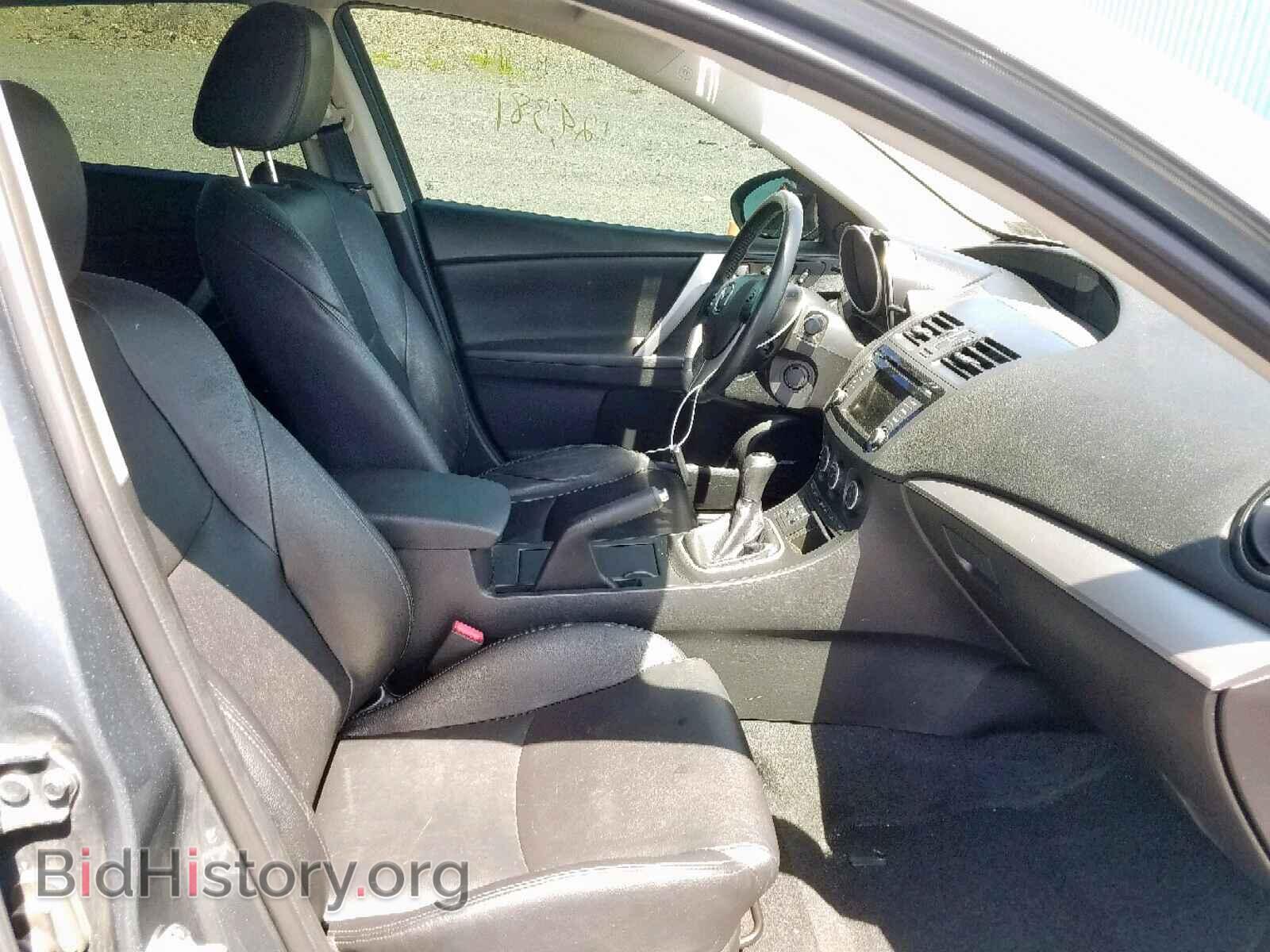 2013 MAZDA 3 - VIN: JM1BL1MP5D1790876 - Фото 5