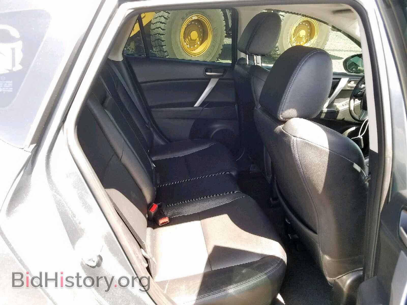 2013 MAZDA 3 - VIN: JM1BL1MP5D1790876 - Фото 6
