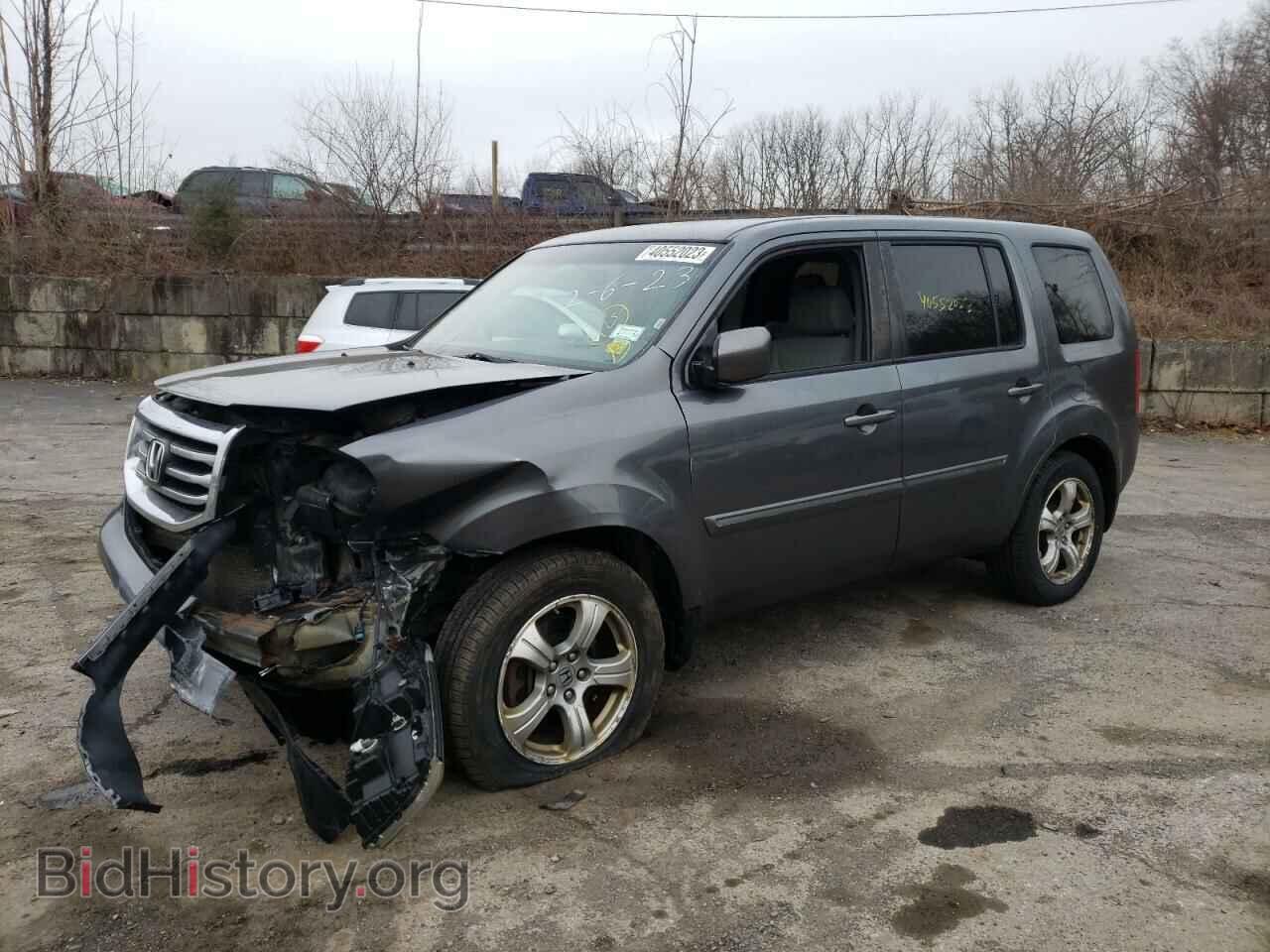 Фотография 5FNYF4H44CB050177 - HONDA PILOT 2012