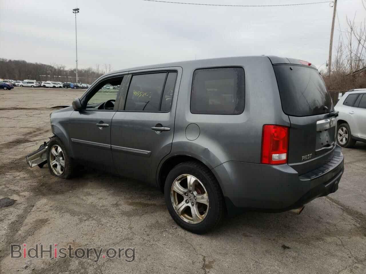 2012 HONDA PILOT - VIN: 5FNYF4H44CB050177 - Фото 2