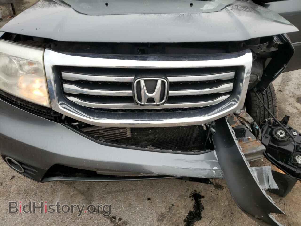 2012 HONDA PILOT - VIN: 5FNYF4H44CB050177 - Фото 12