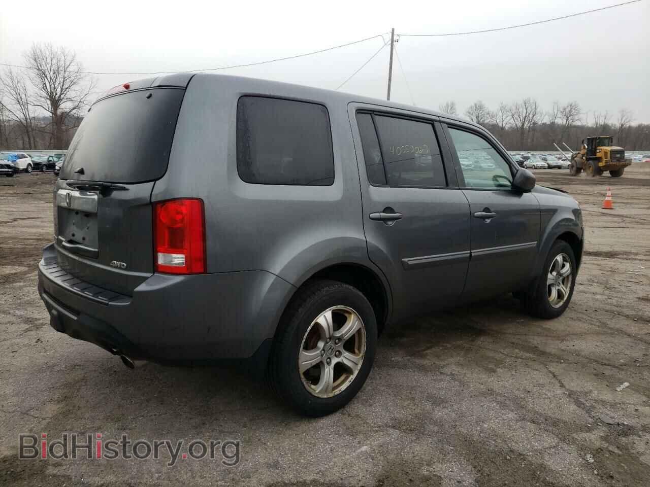 2012 HONDA PILOT - VIN: 5FNYF4H44CB050177 - Фото 3