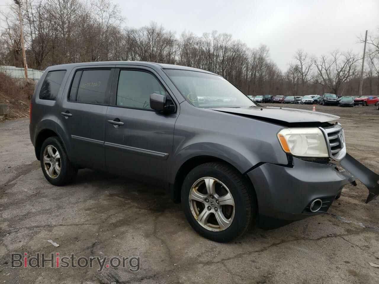 2012 HONDA PILOT - VIN: 5FNYF4H44CB050177 - Фото 4