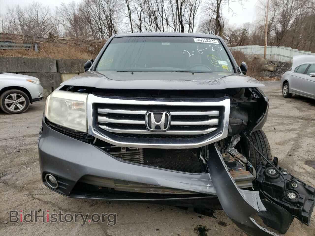 2012 HONDA PILOT - VIN: 5FNYF4H44CB050177 - Фото 5