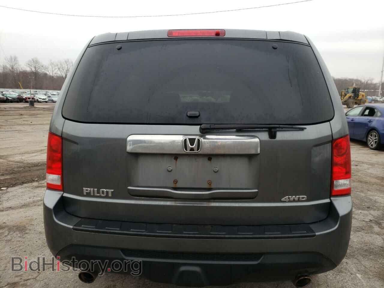 2012 HONDA PILOT - VIN: 5FNYF4H44CB050177 - Фото 6