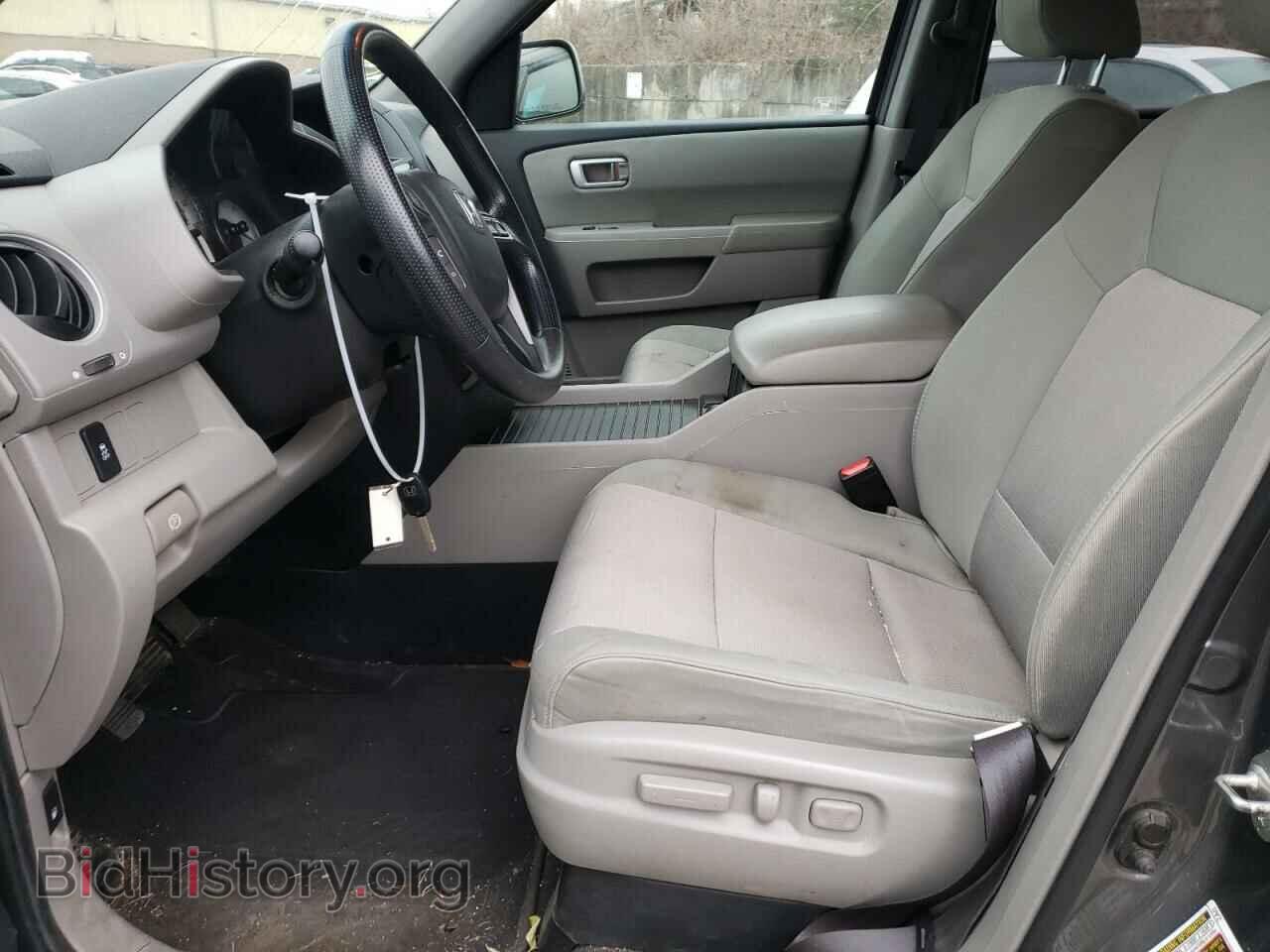 2012 HONDA PILOT - VIN: 5FNYF4H44CB050177 - Фото 7
