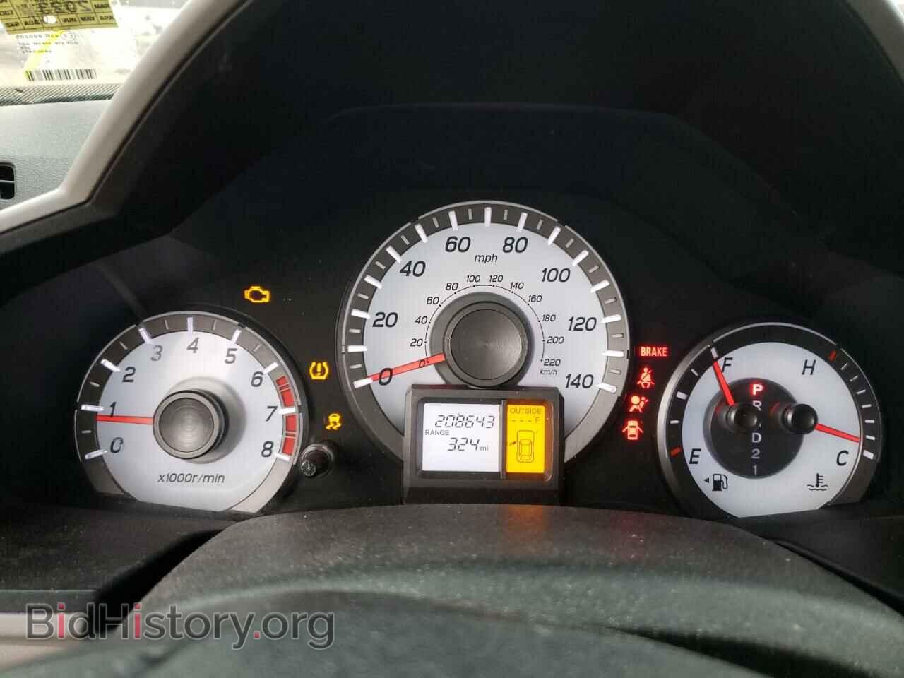 2012 HONDA PILOT - VIN: 5FNYF4H44CB050177 - Фото 9