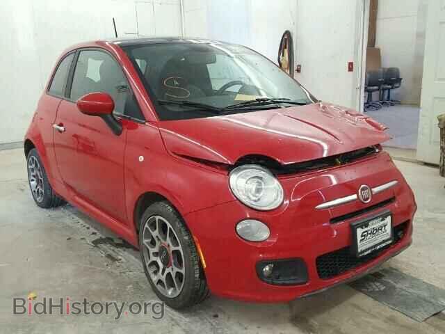 Photo 3C3CFFBR2CT212517 - FIAT 500 2012
