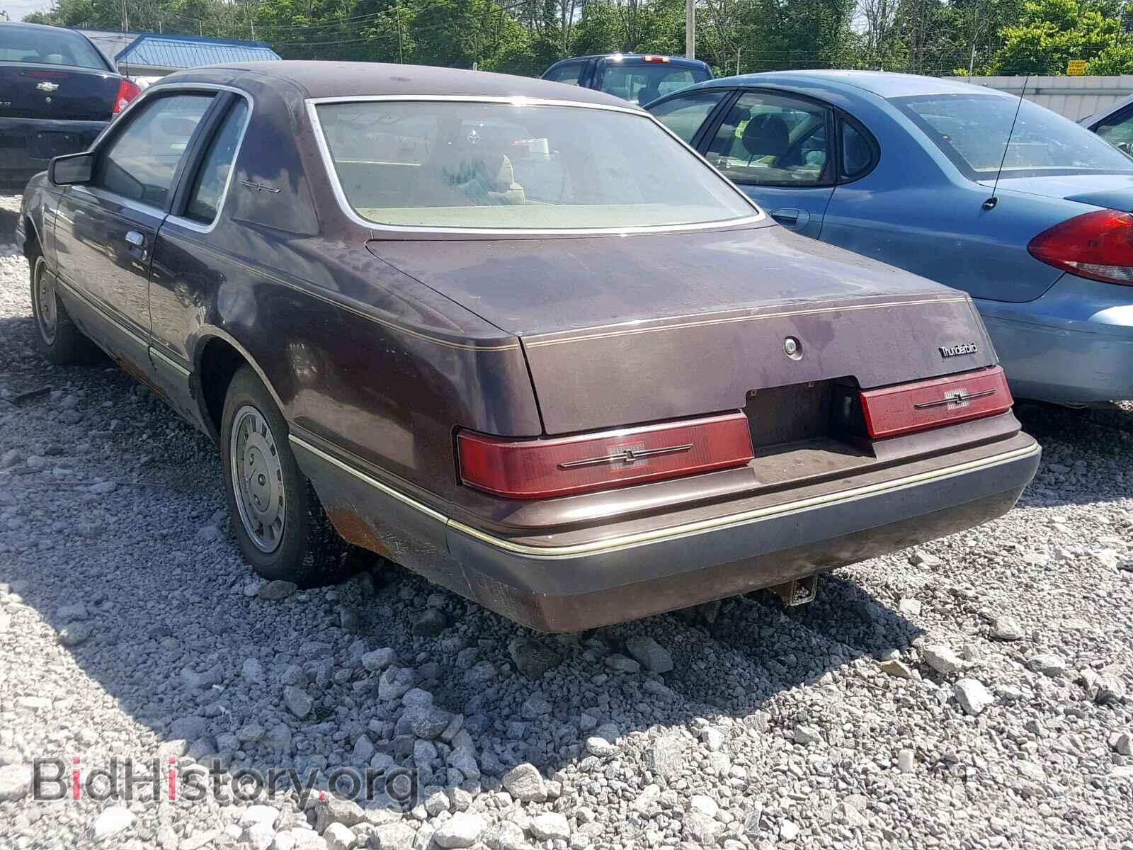 1984 FORD TBIRD - VIN: 1FABP46F0EH126915 - Фото 3
