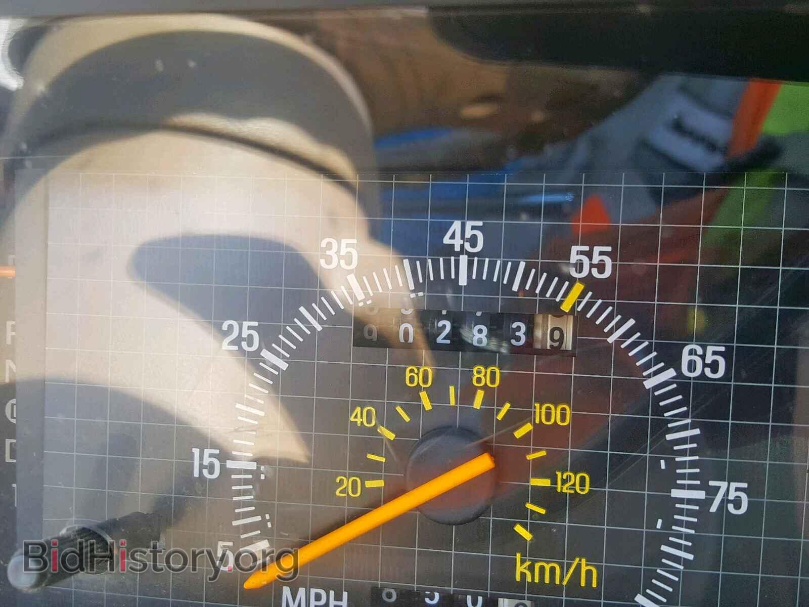 1984 FORD TBIRD - VIN: 1FABP46F0EH126915 - Фото 8