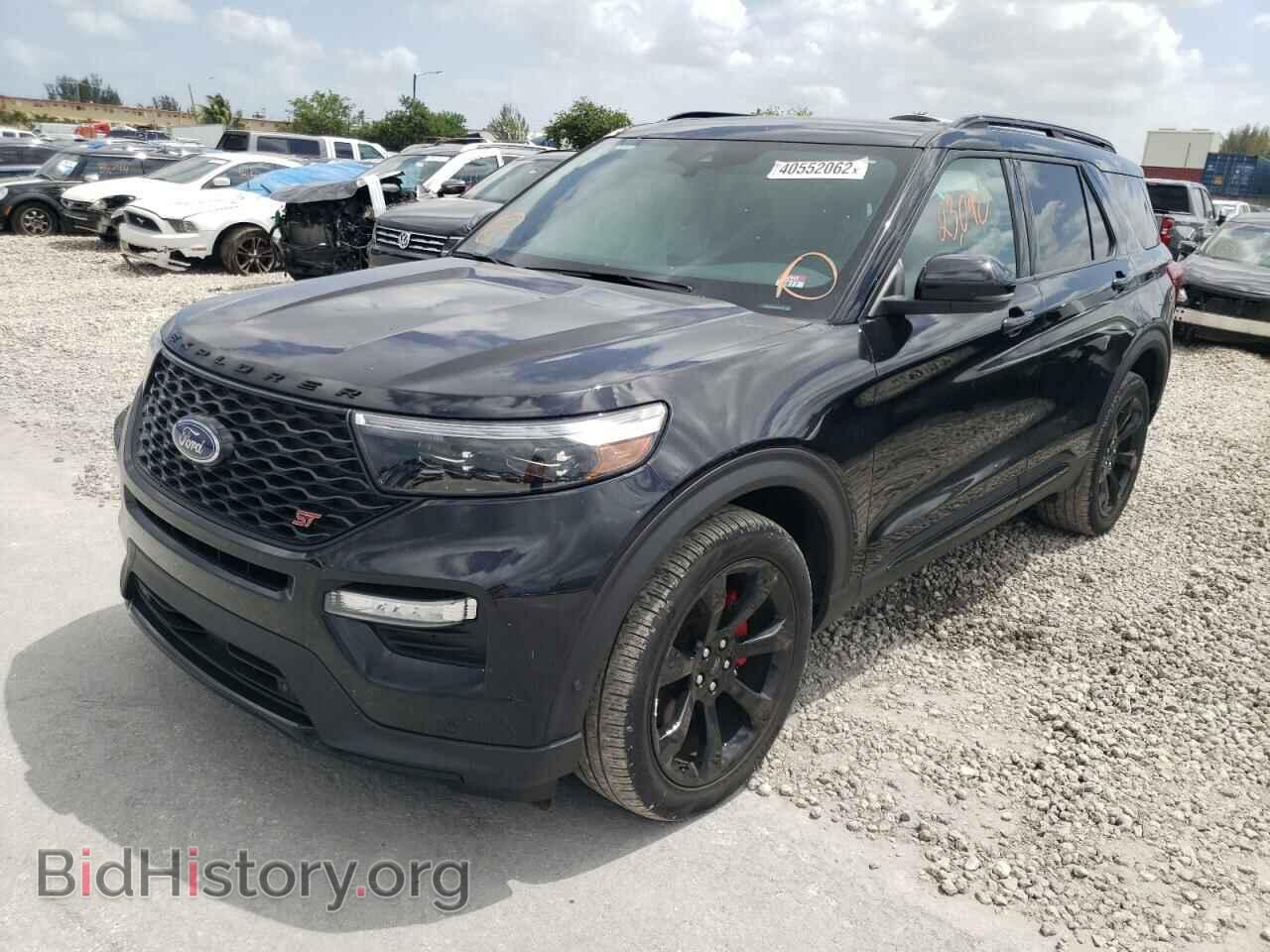 2020 FORD EXPLORER - VIN: 1FM5K8GC8LGA48707 - Фото 2