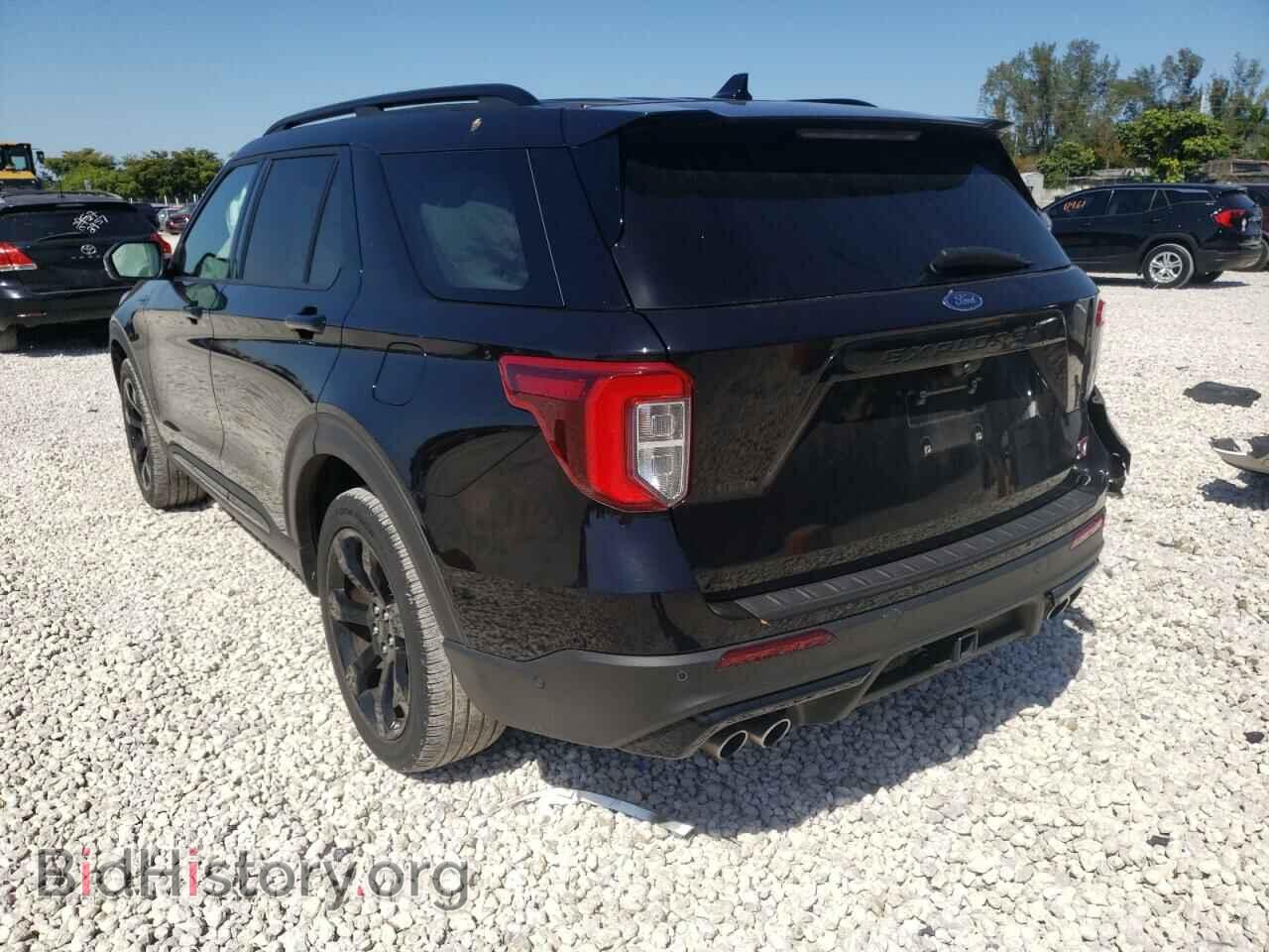 2020 FORD EXPLORER - VIN: 1FM5K8GC8LGA48707 - Фото 3