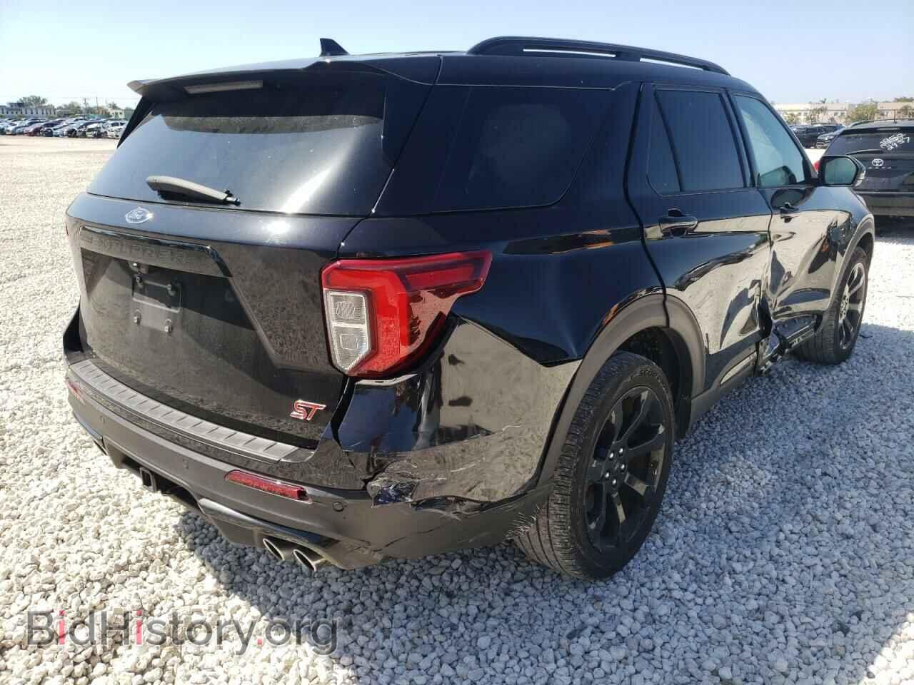 2020 FORD EXPLORER - VIN: 1FM5K8GC8LGA48707 - Фото 4
